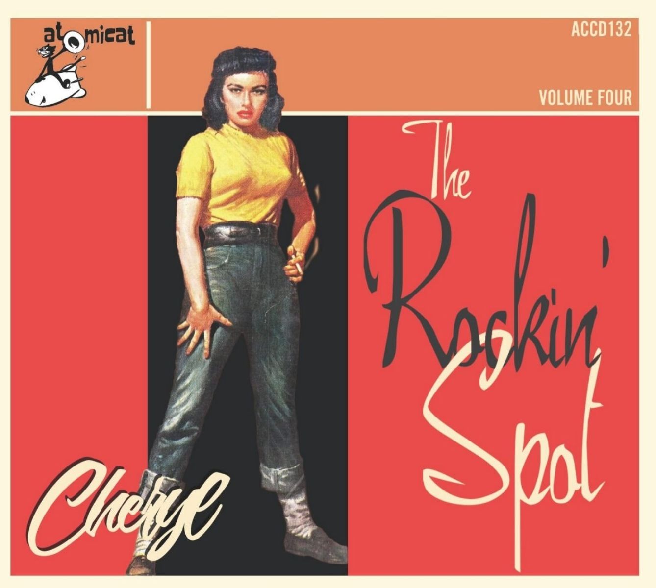 Various Artists - The Rockin' Spot Volume Four Cheryl