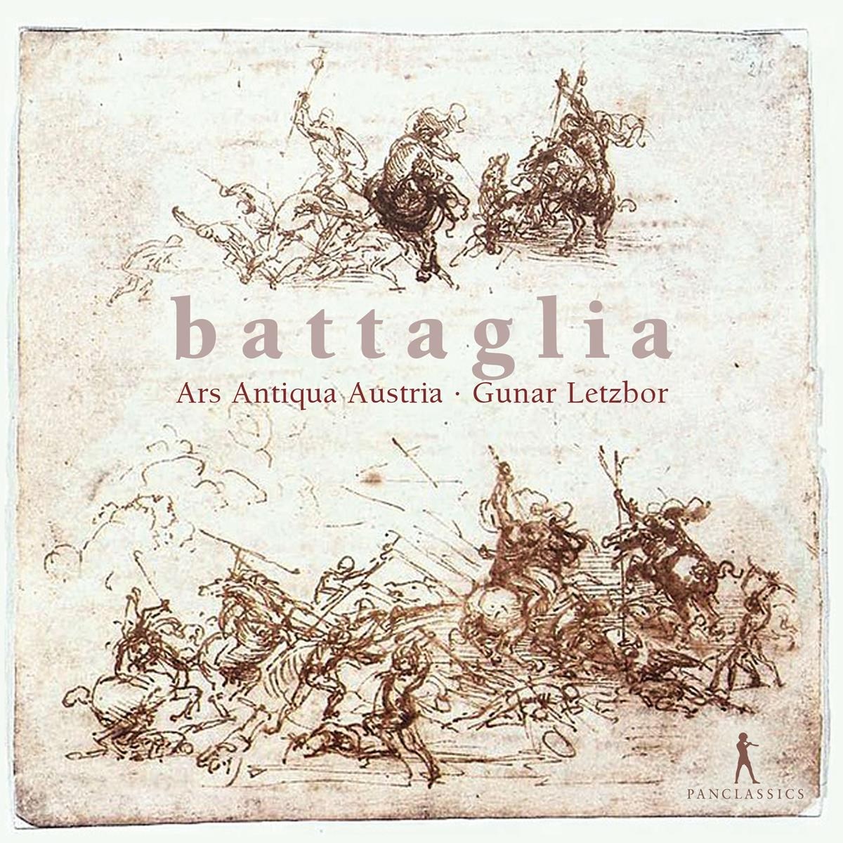 Afbeelding van Ars Antiqua Austria, Gunar Letzbor - Battaglia