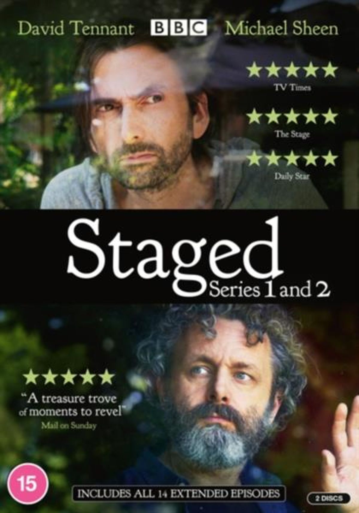 Afbeelding van Staged: Series 1 & 2