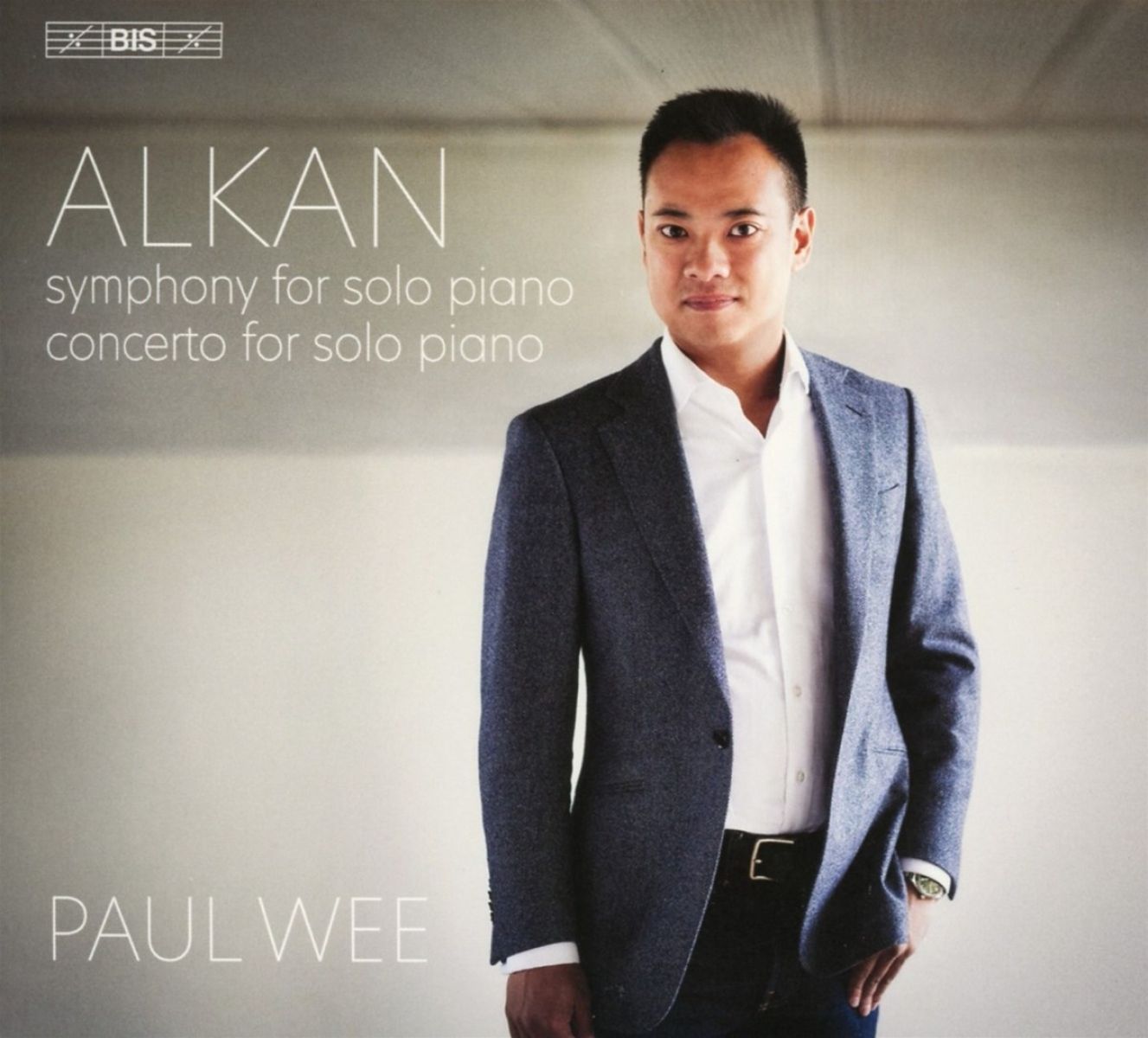 Afbeelding van Symphony For Solo Piano/Concerto For Solo Piano