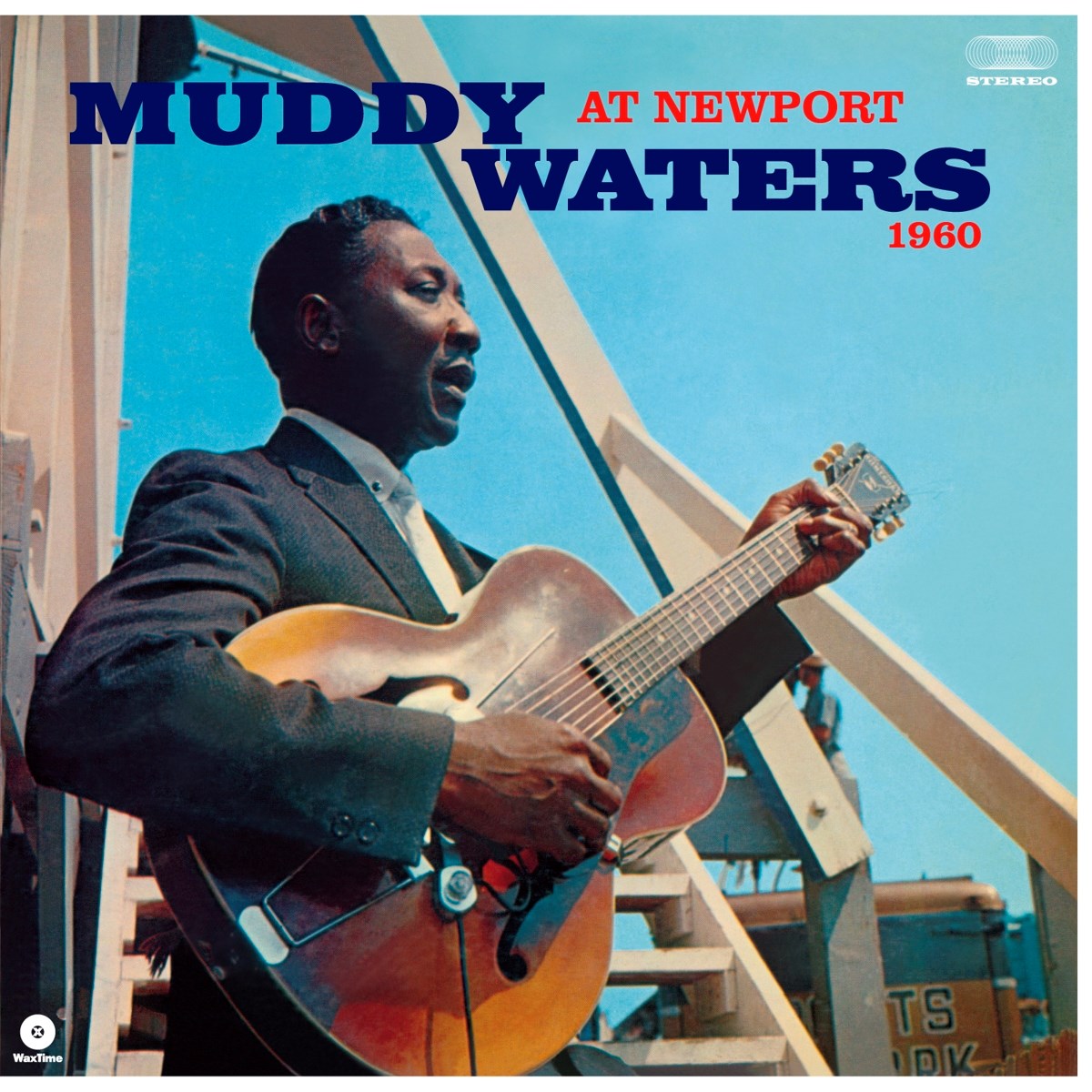 Afbeelding van At Newport 1960/ Muddy Waters Sings Big Bill