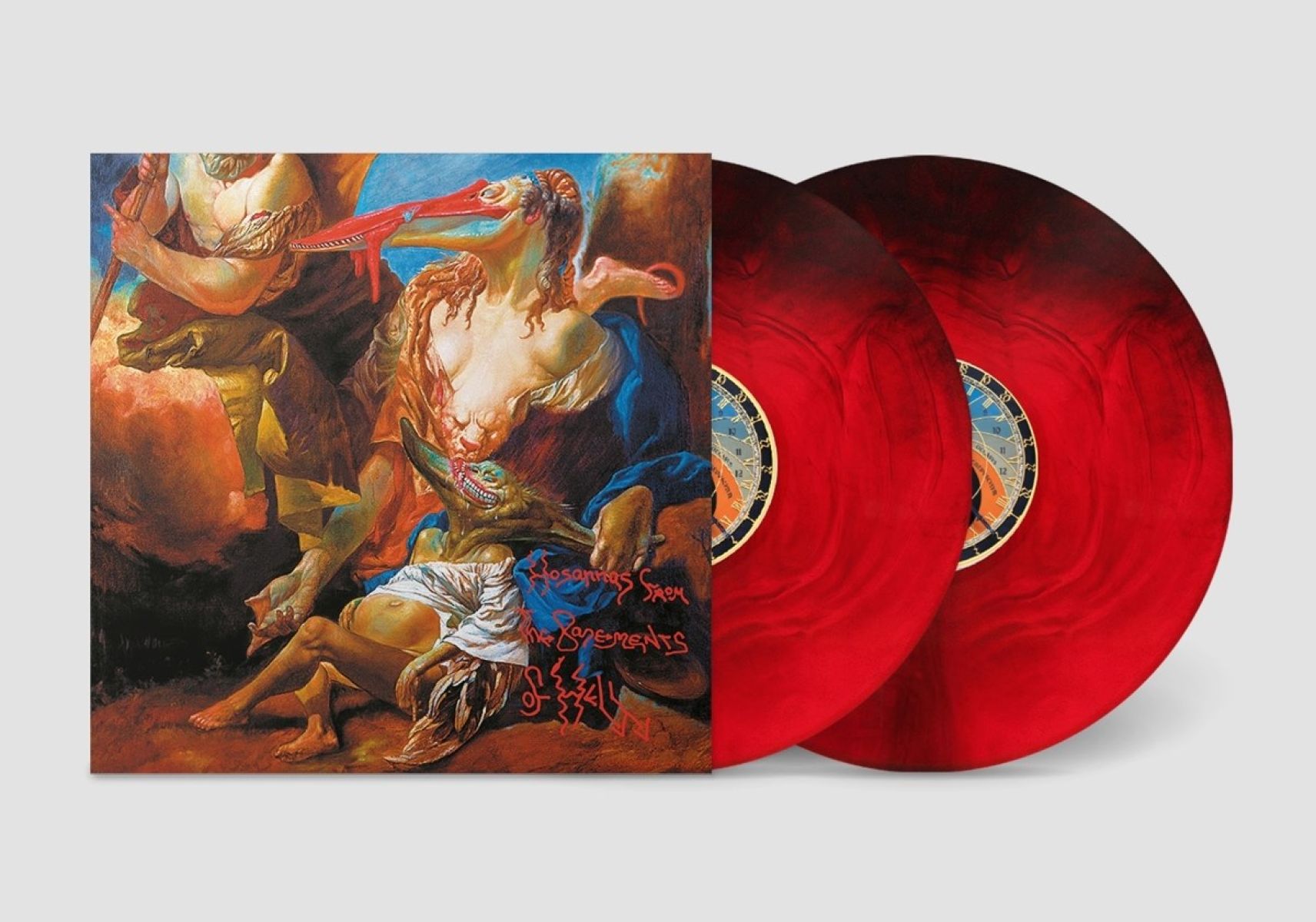 Afbeelding van Killing Joke - Hosannas From The Basements Of Hell