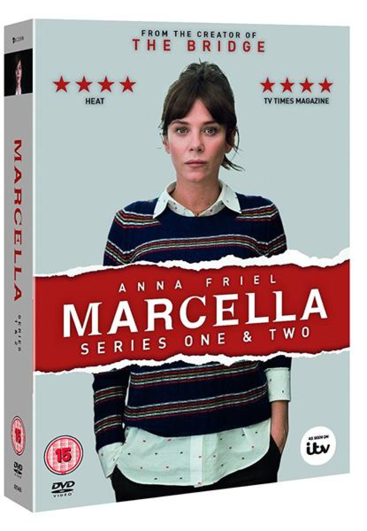 Afbeelding van Marcella Season 1-2