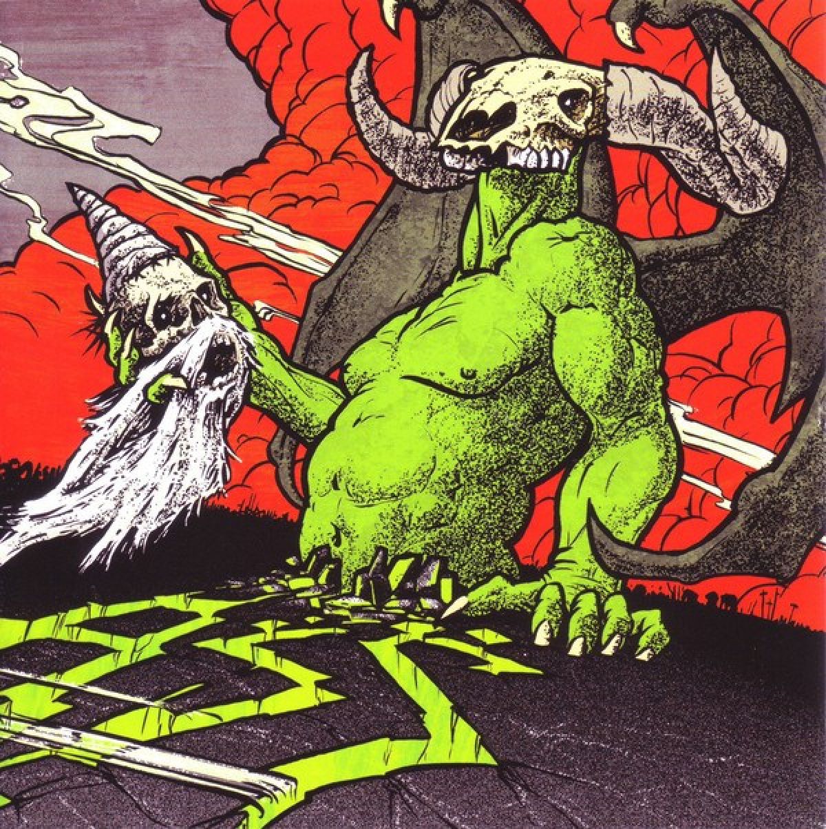 Afbeelding van Ass - Shitty Wizard vs. Super Satan