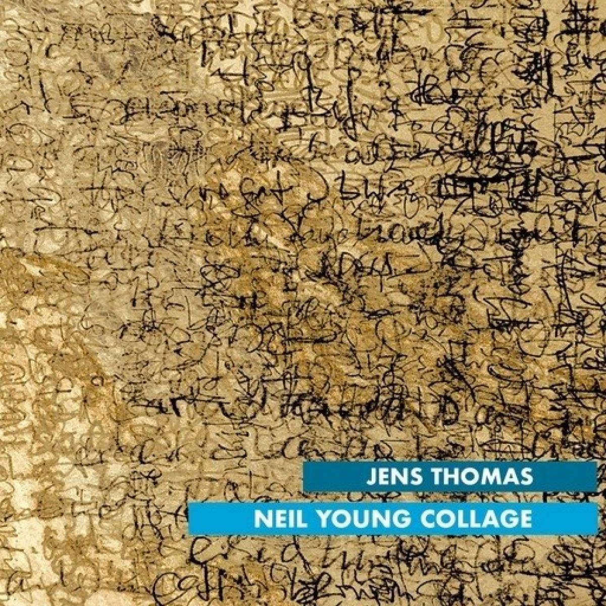Afbeelding van Jens Thomas - Neil Young Collage