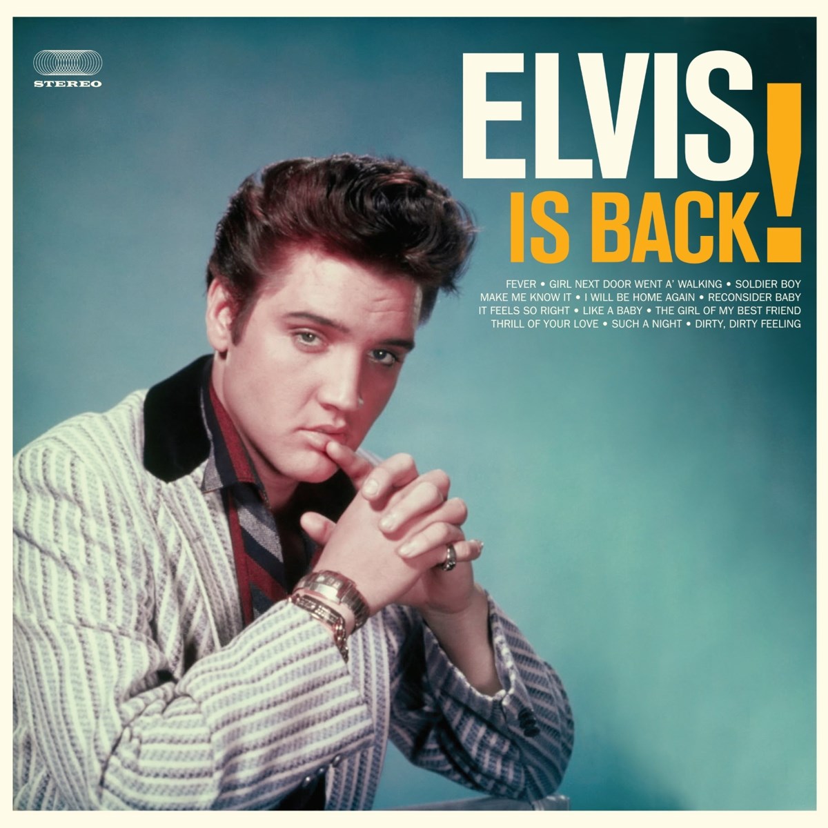 Afbeelding van Elvis Presley - Elvis Is Back!