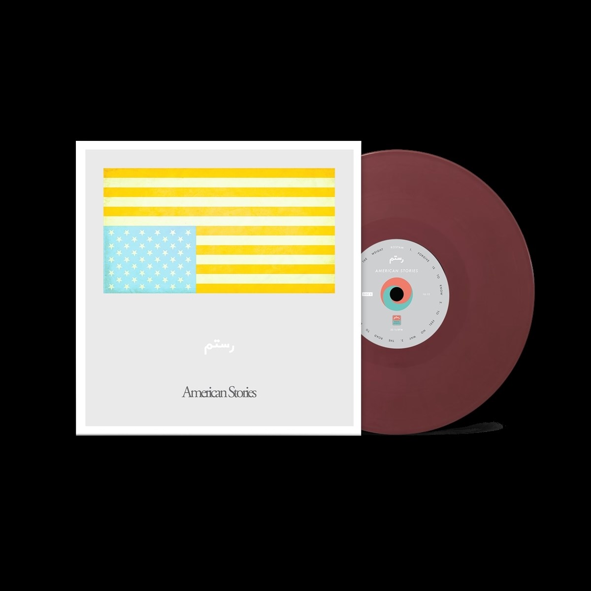 Afbeelding van Rostam - American Stories