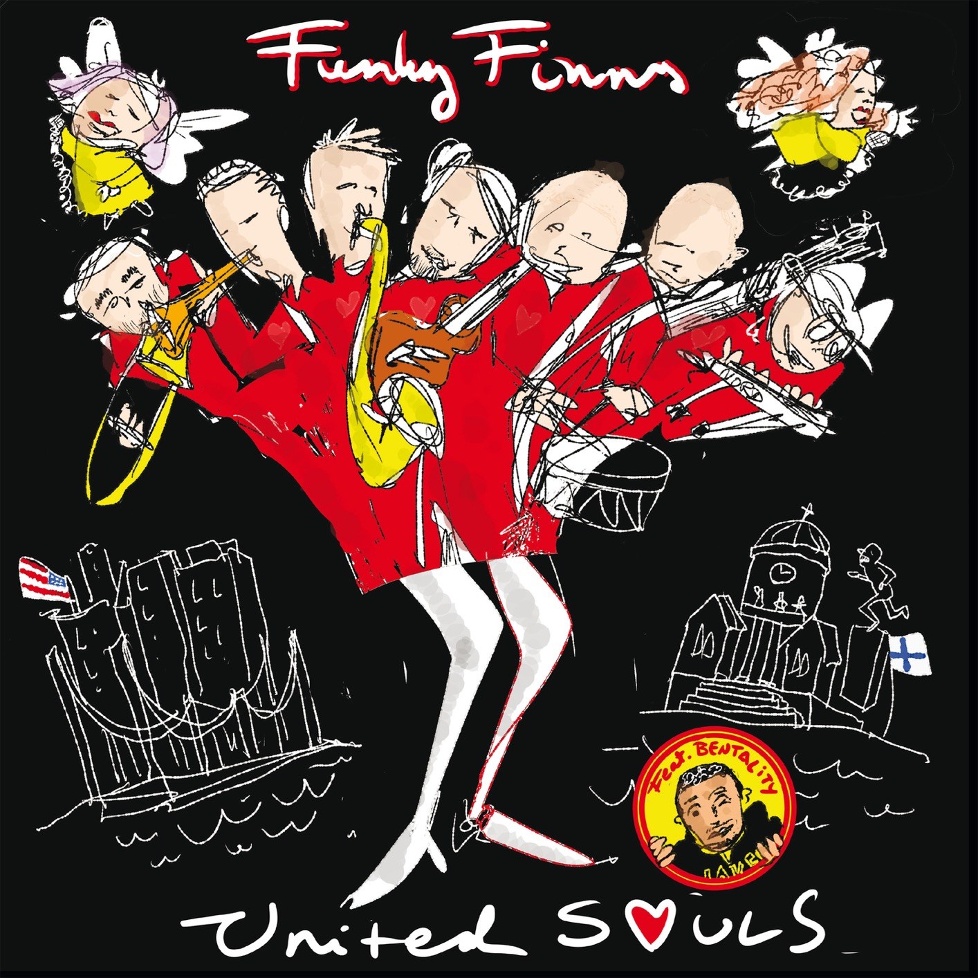 Funky Finns Feat. Bentality - United Souls