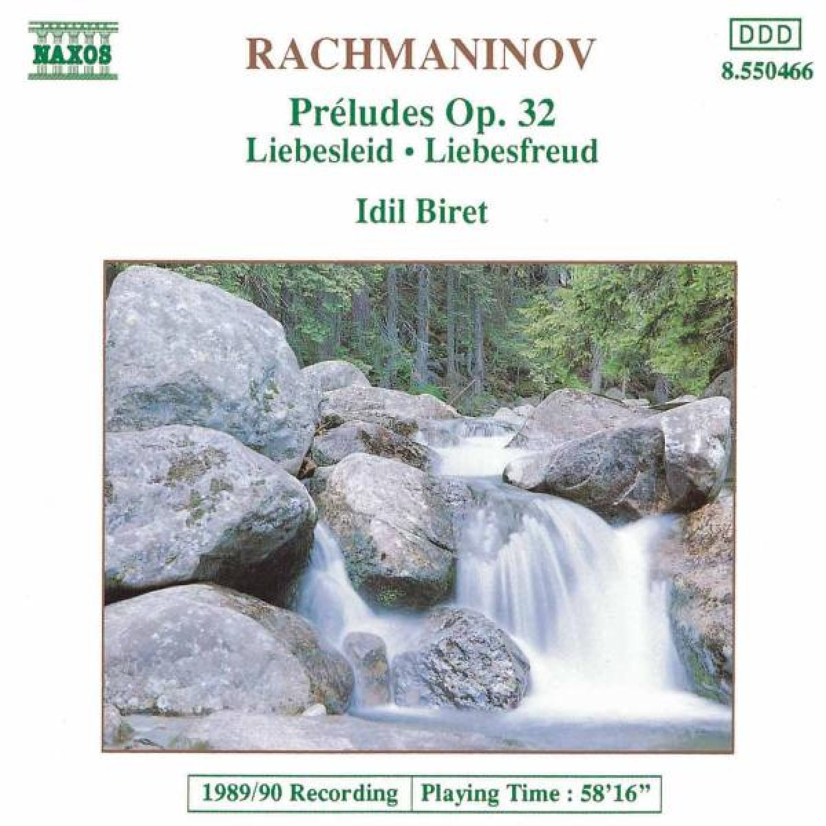 Idil Biret - Rachmaninov: Prelude Op. 32