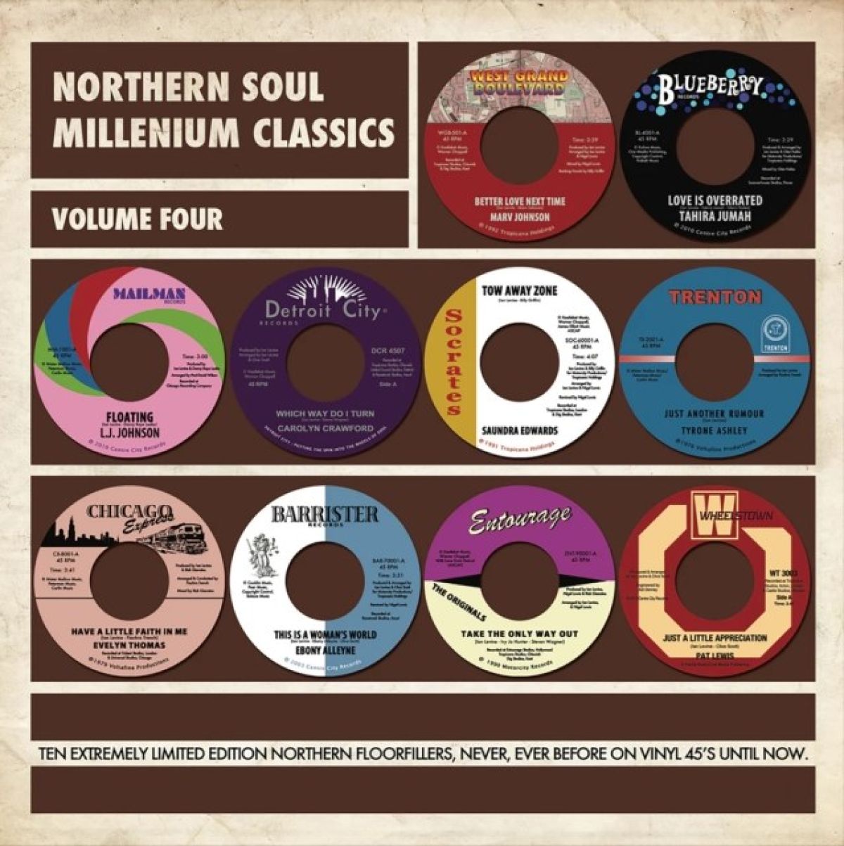 Various Artists - Northern Soul Millenium Classics Vol. 4