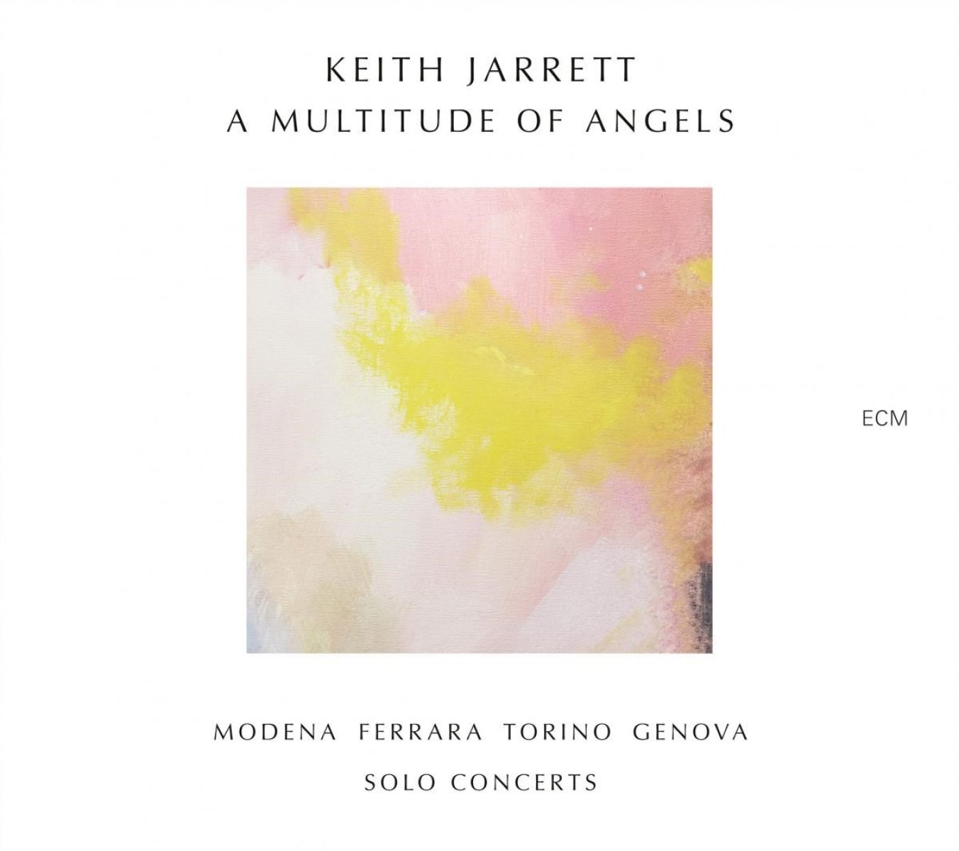 Afbeelding van Keith Jarrett - A Multitude Of Angels