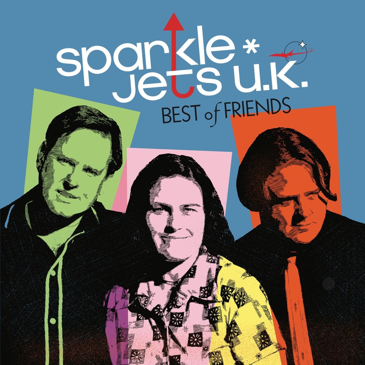 Afbeelding van Sparkle*Jets U.K. - Best Of Friends
