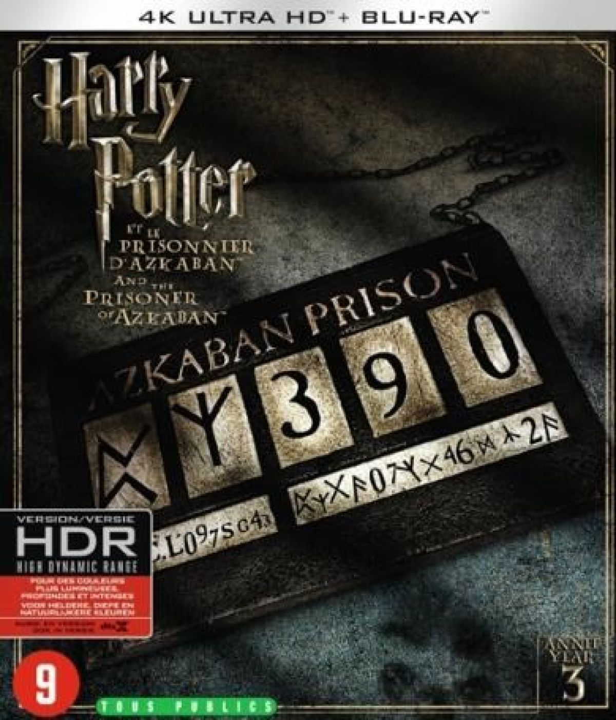 Afbeelding van Harry Potter Year 3 - The Prisoner Of Azkaban