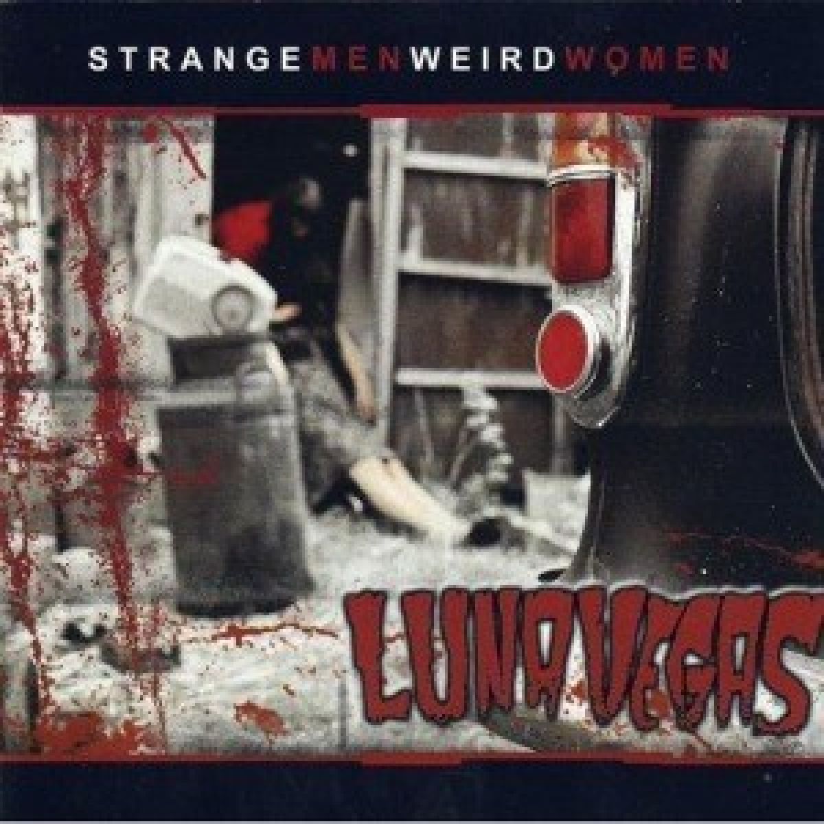 Afbeelding van Luna Vegas - Strange Men Weird Women