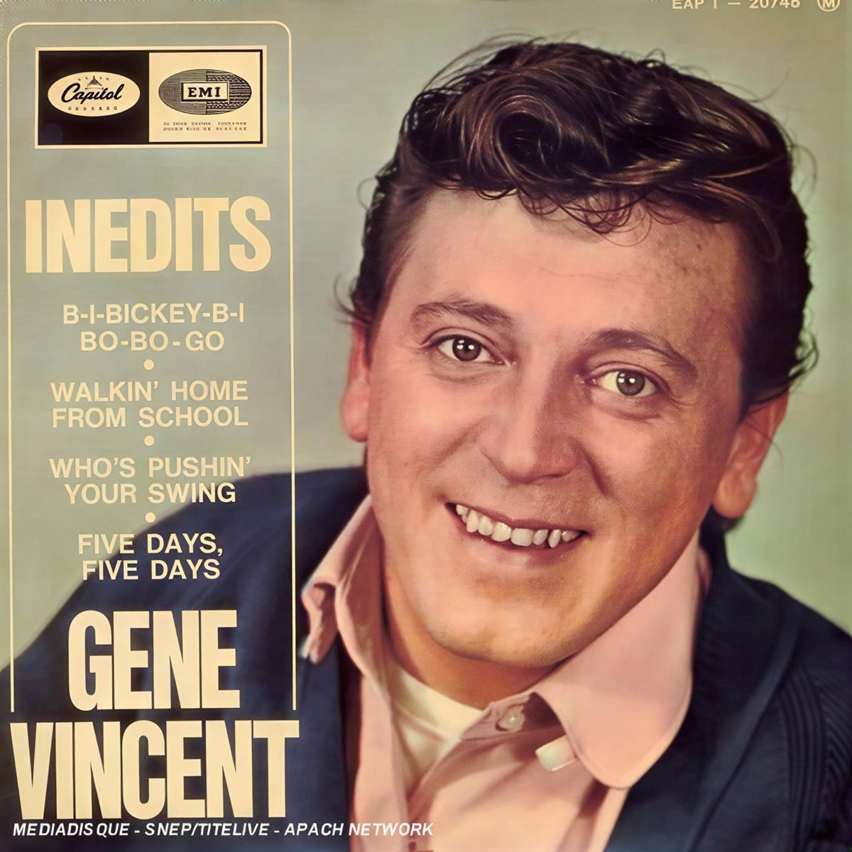 Afbeelding van Gene Vincent - Ep 21 B-I-Bickey-B-I-Bo-Bo-Go