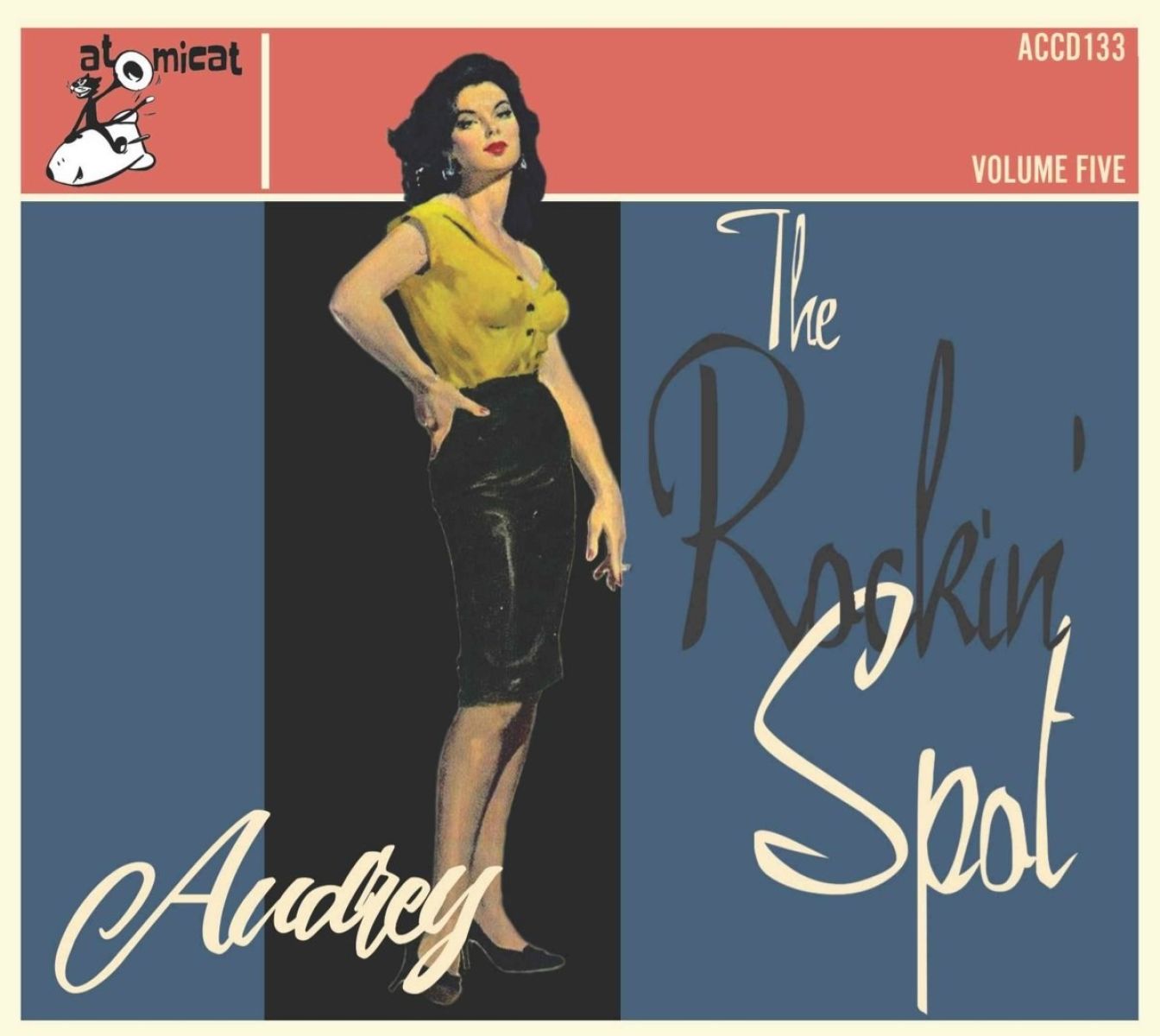 Afbeelding van Various Artists - The Rockin' Spot Volume Five Audrey