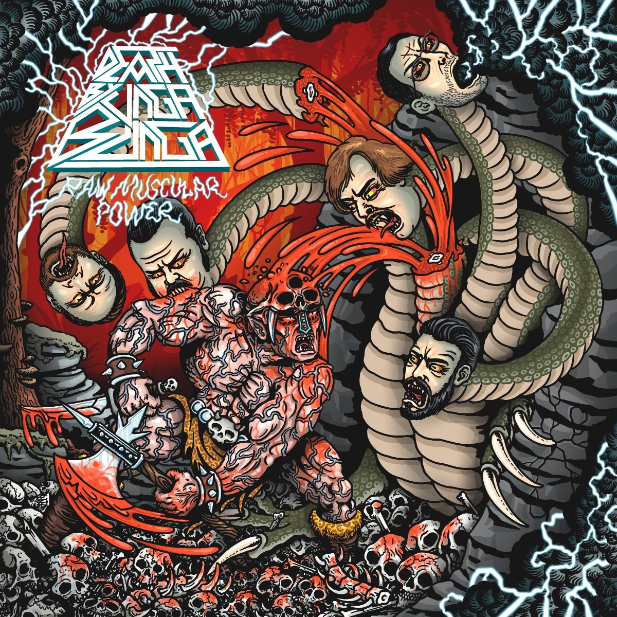 Afbeelding van Death By Unga Bunga - Raw Muscular Power