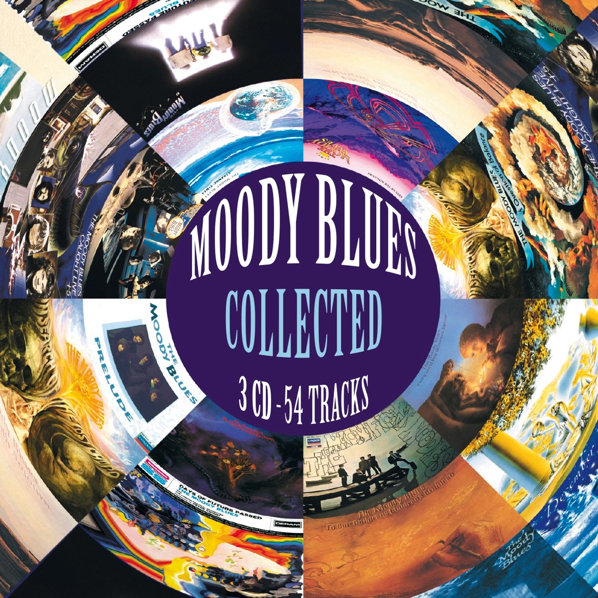 Afbeelding van The Moody Blues - Collected