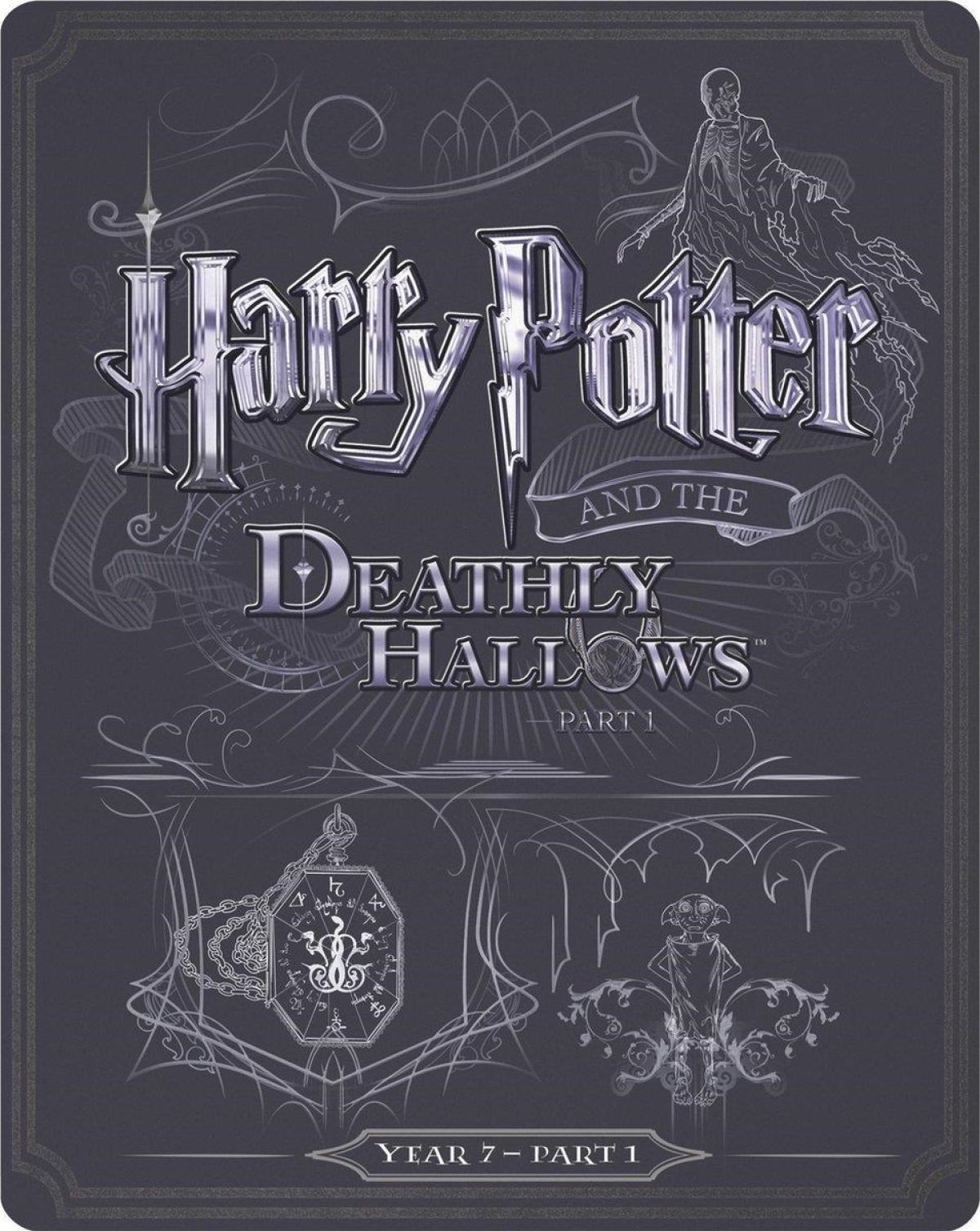 Afbeelding van Harry Potter 7 - And The Deathly Hallows part 1