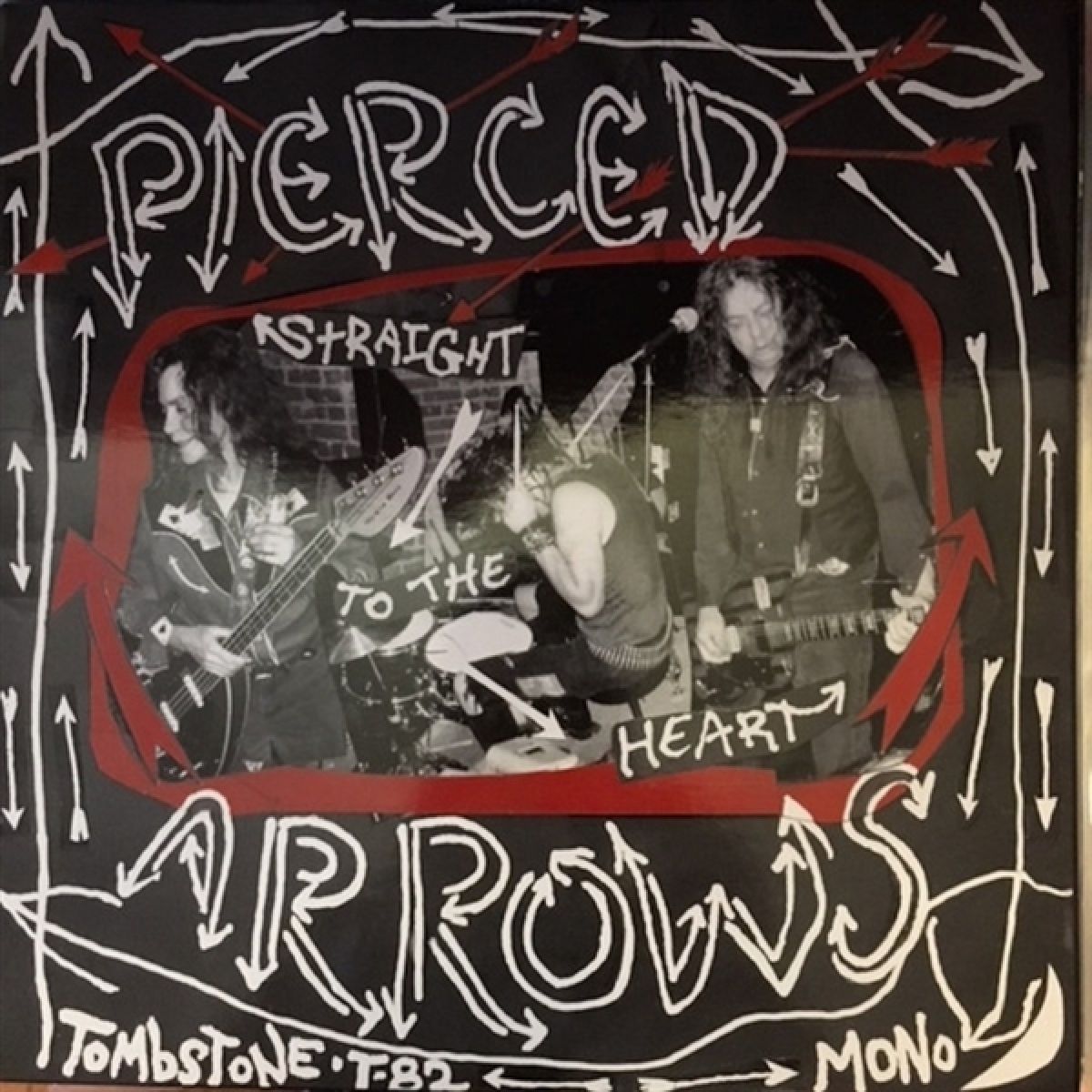 Afbeelding van Pierced Arrows - Straight To The Heart