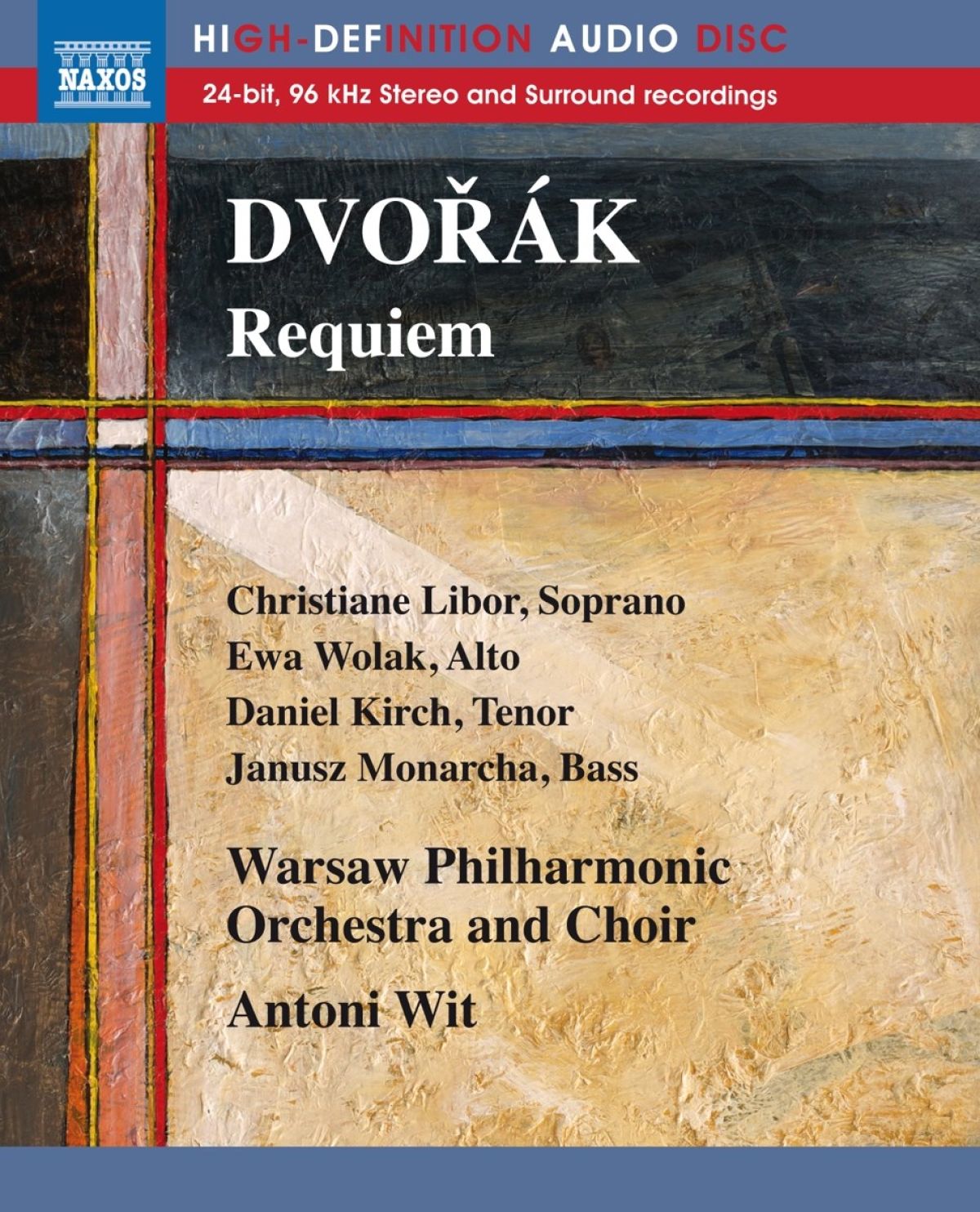 Warsaw Philharmonic Orchestra, Antoni Wit - Dvořák: Requiem