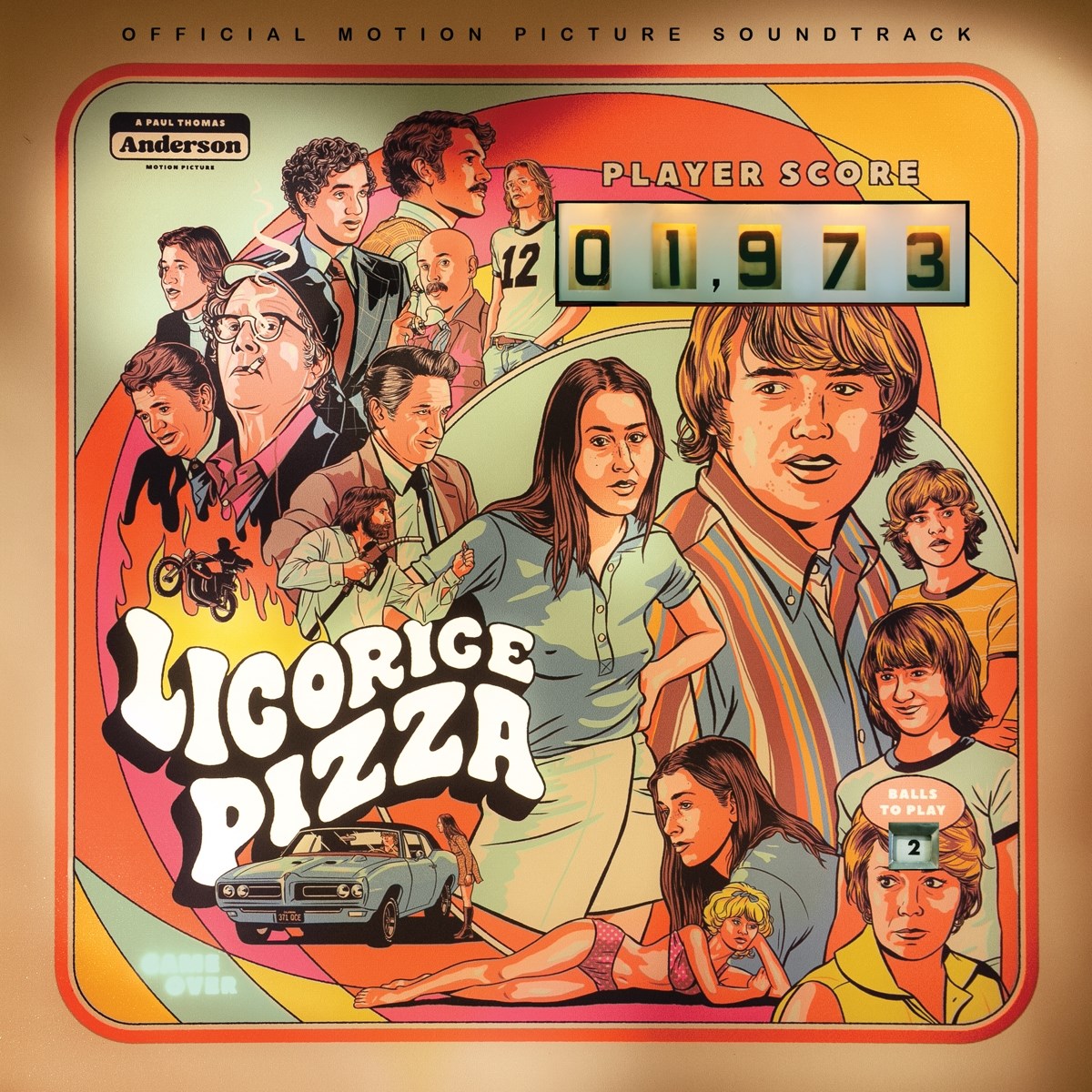 Afbeelding van Various Artists - Licorice Pizza (Original Motion Picture Soundtrack)