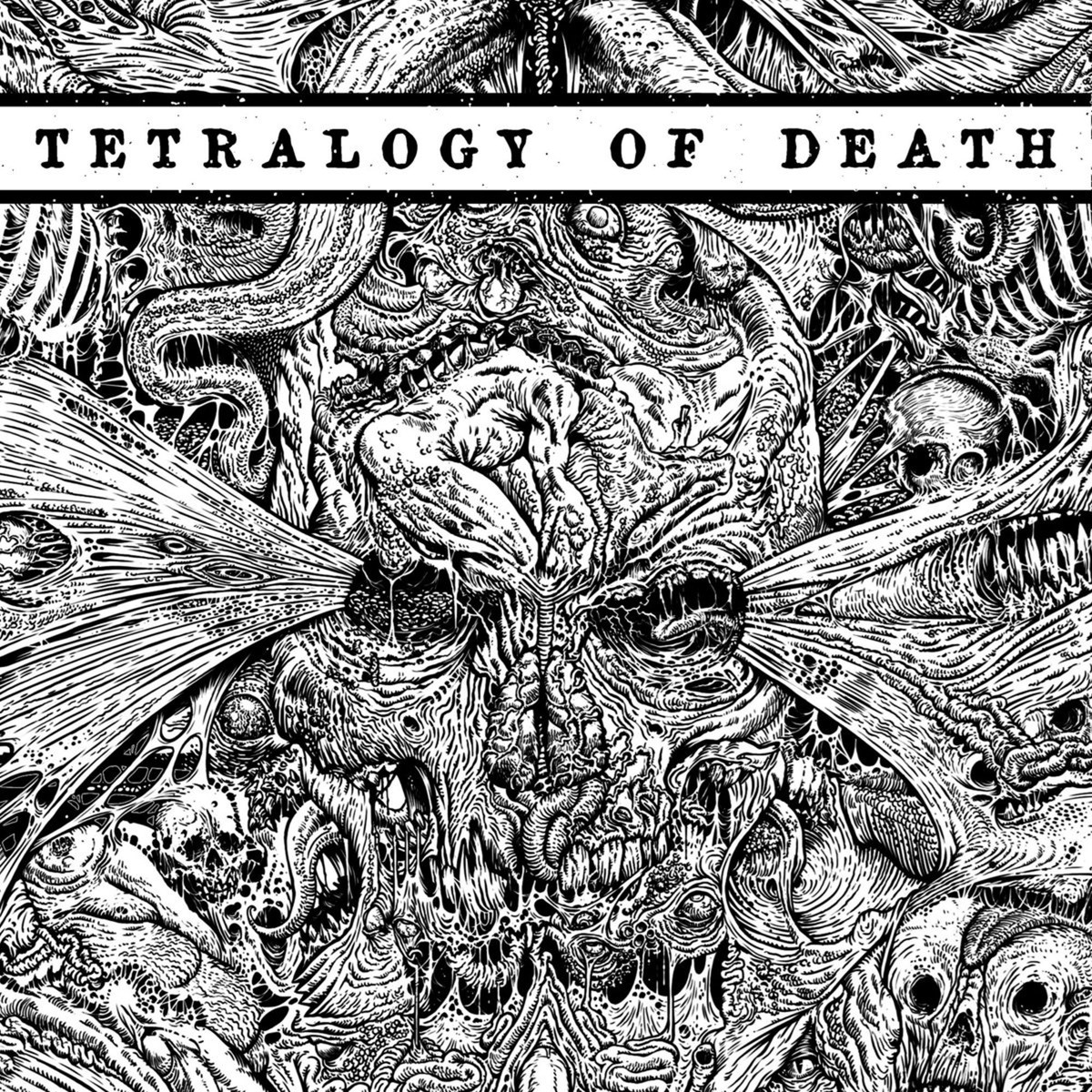 Afbeelding van Various Artists - Tetralogy Of Death