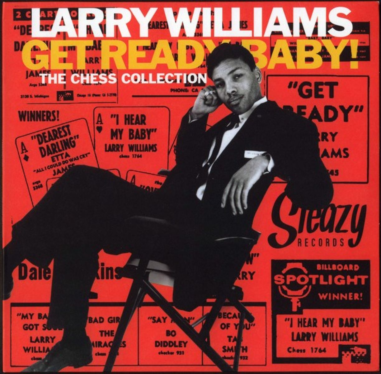 Afbeelding van Larry Williams - Get Ready Baby!