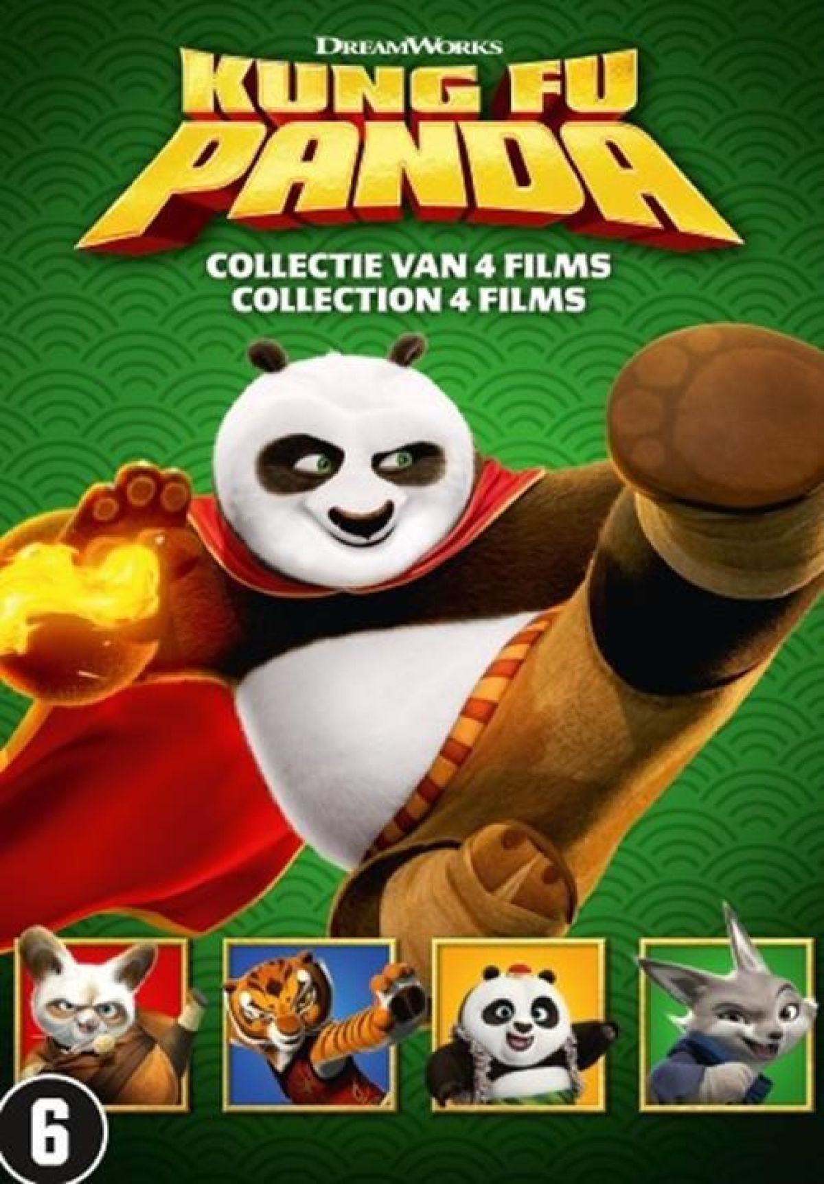 Kung Fu Panda 1 - 4