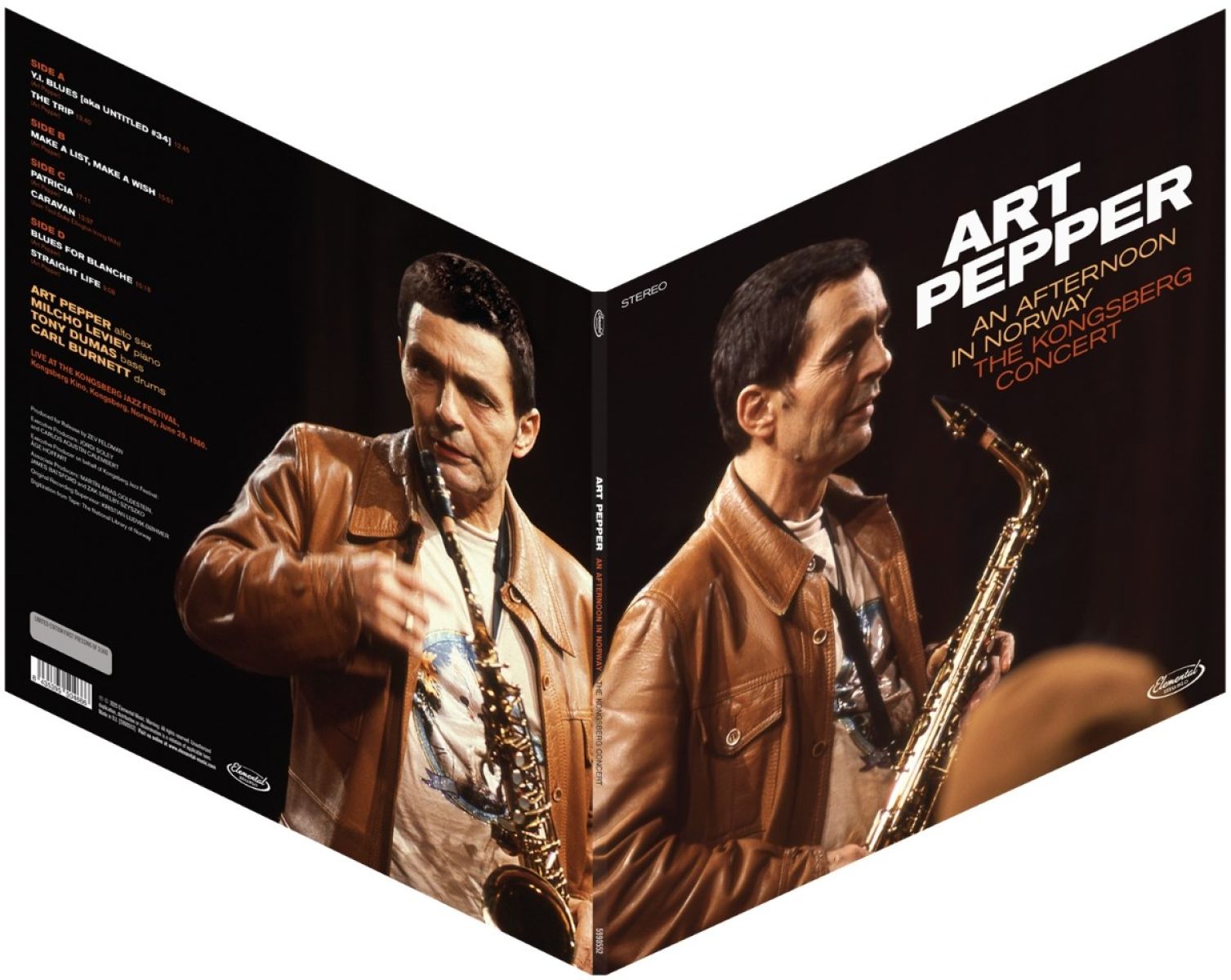 Afbeelding van Art Pepper - An Afternoon In Norway: The Kongsberg Concert