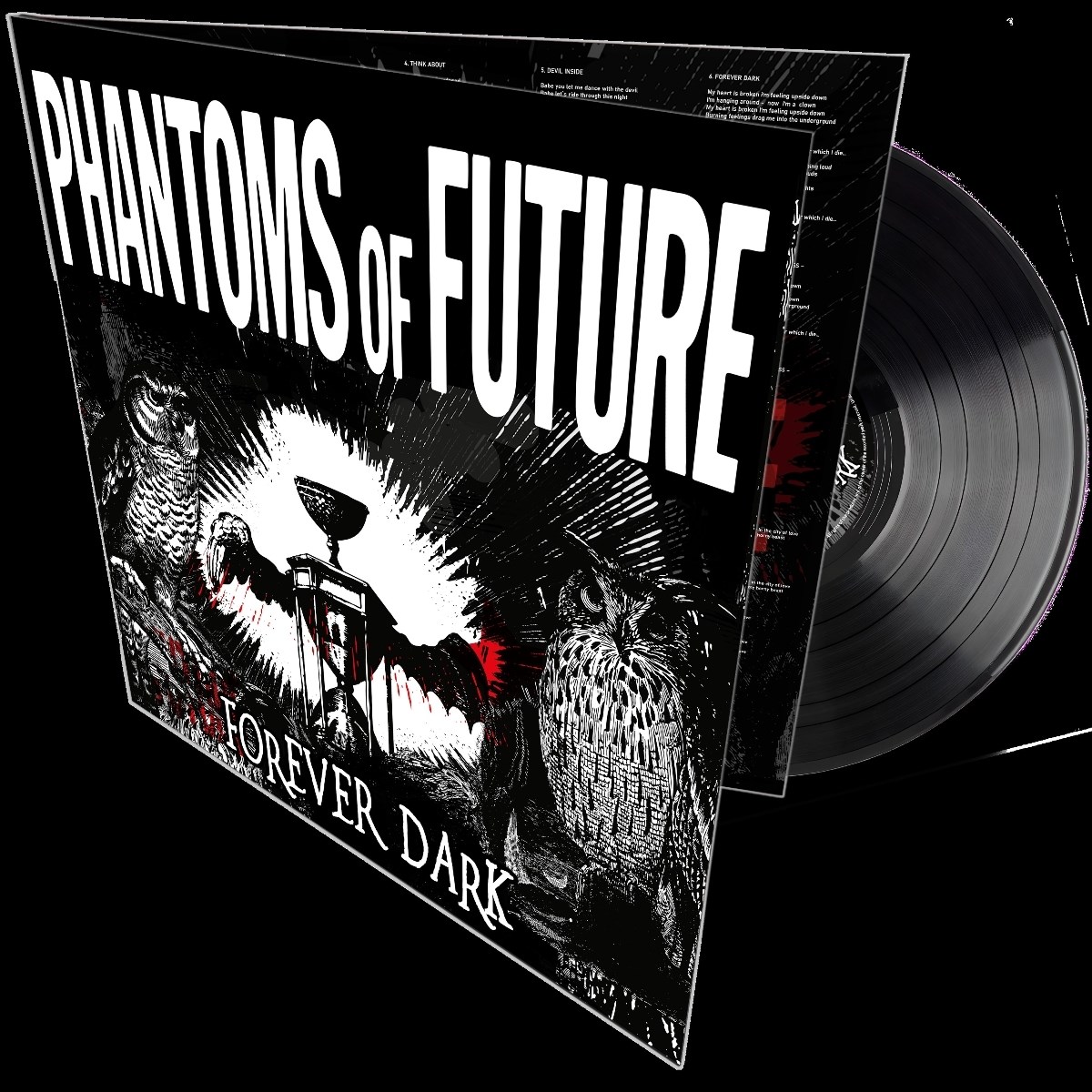 Afbeelding van Phantoms Of Future - Forever Dark