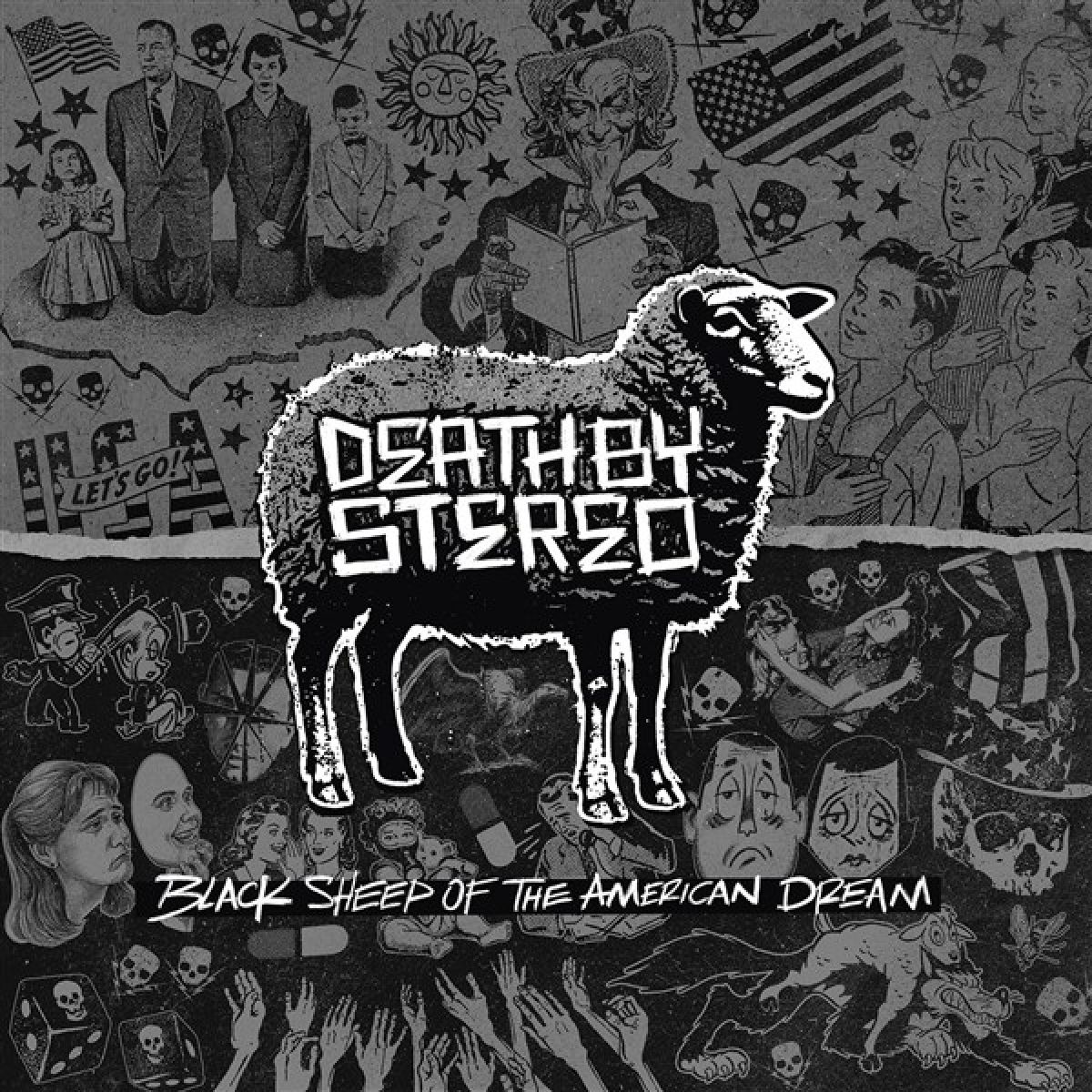 Afbeelding van Death By Stereo - Black Sheep Of The American Dream