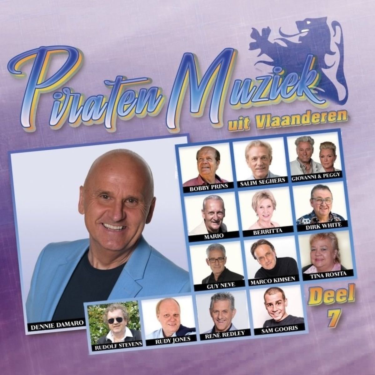 Afbeelding van Various Artists - Piratenmuziek Uit Vlaanderen Deel 7