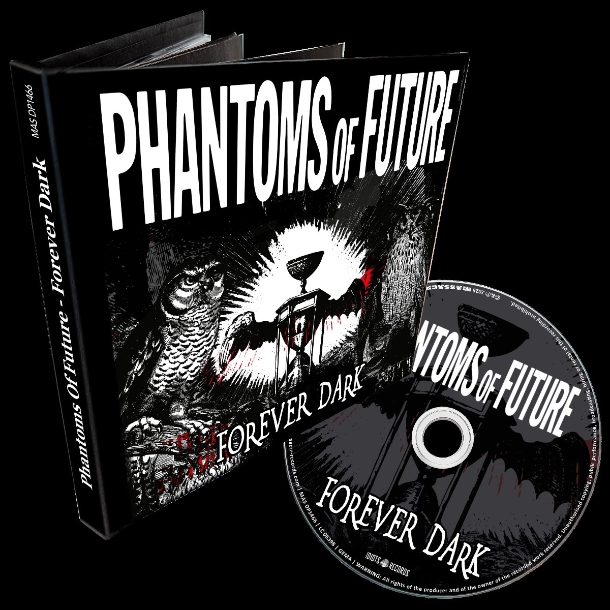 Afbeelding van Phantoms Of Future - Forever Dark