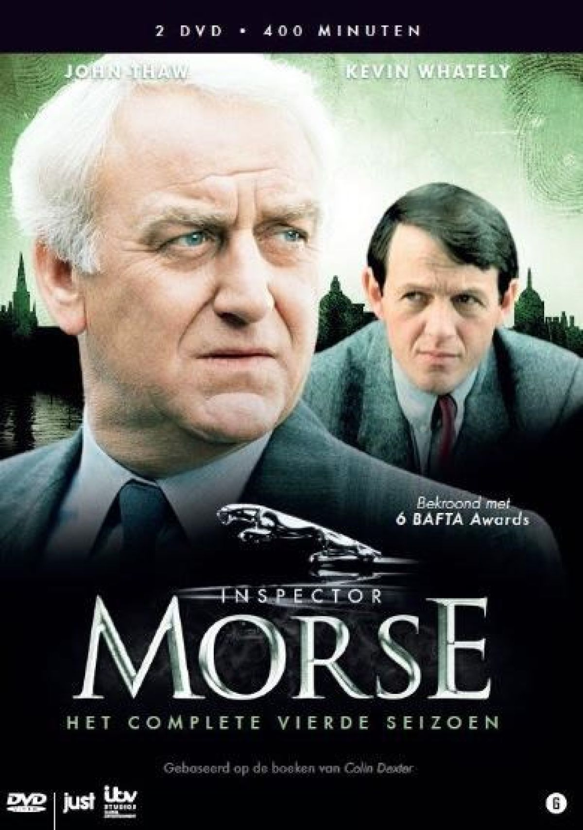 Afbeelding van Inspector Morse - Seizoen 4