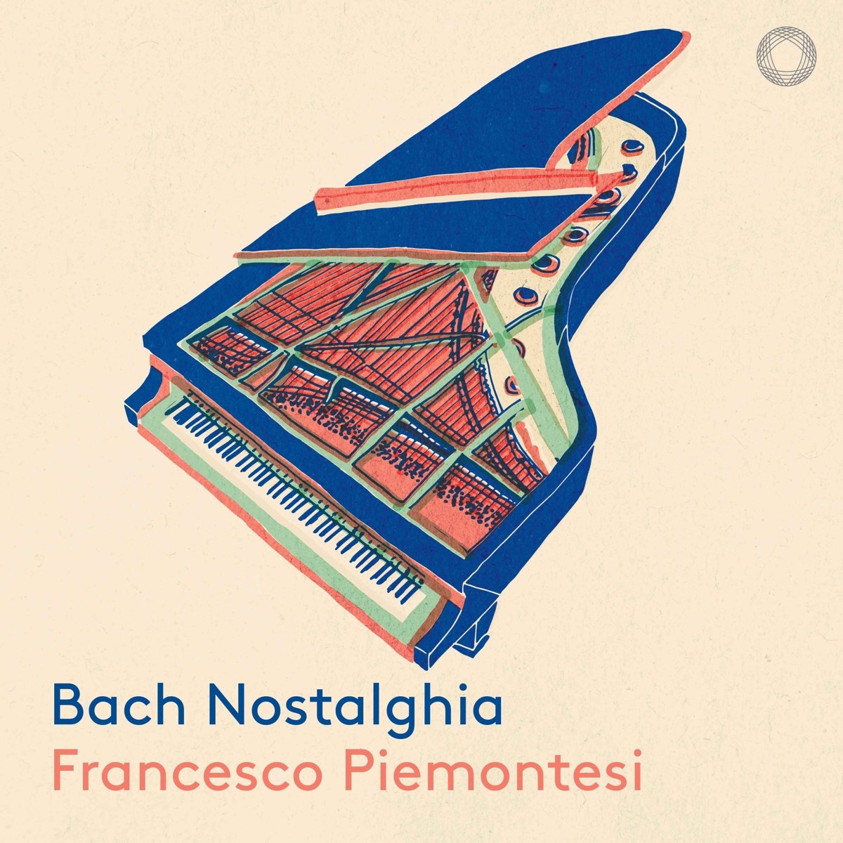 Afbeelding van Francesco Piemontesi - Bach Nostalghia
