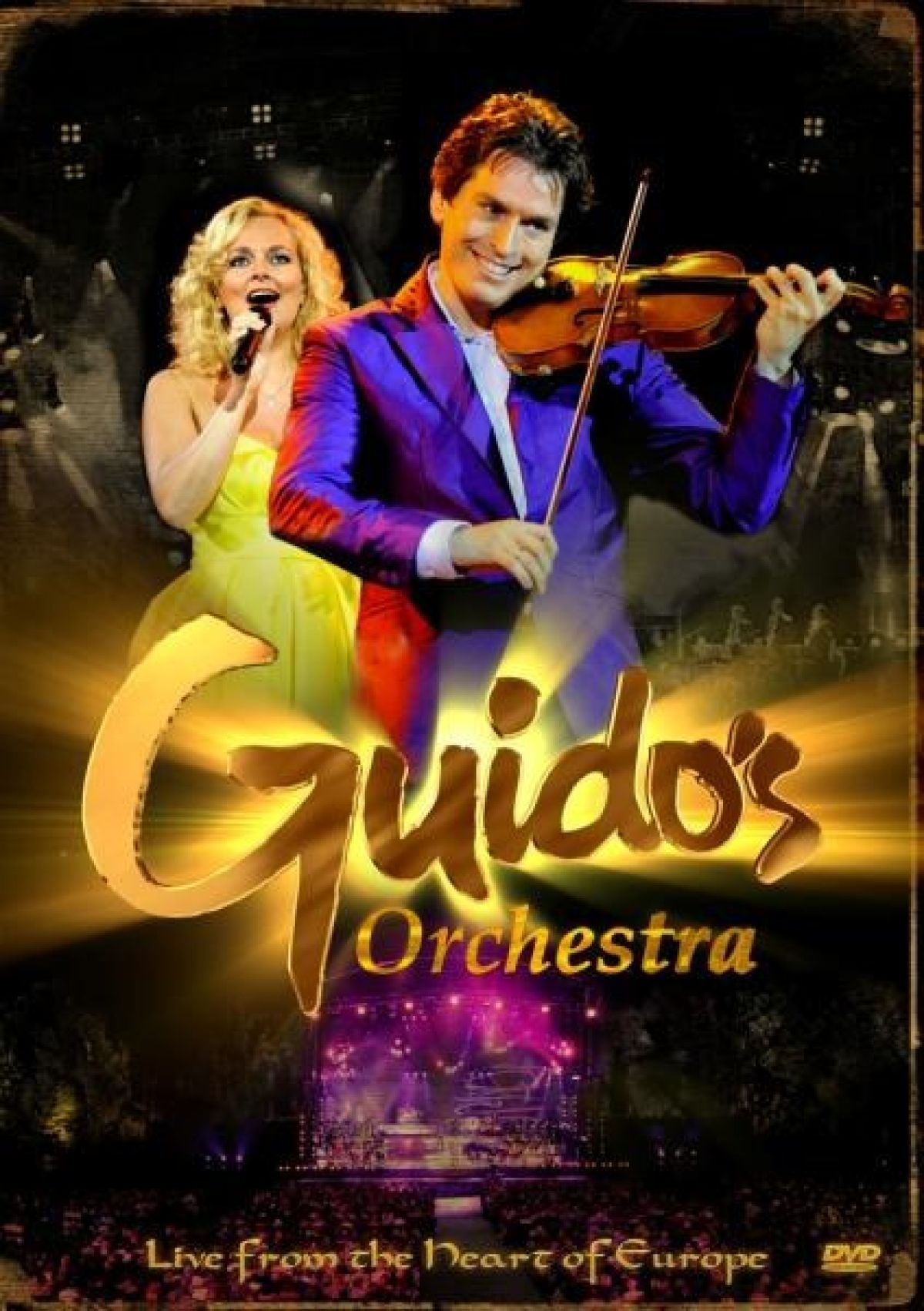 Afbeelding van Guido's Orchestra - Live From The Heart Of Europe Dvd