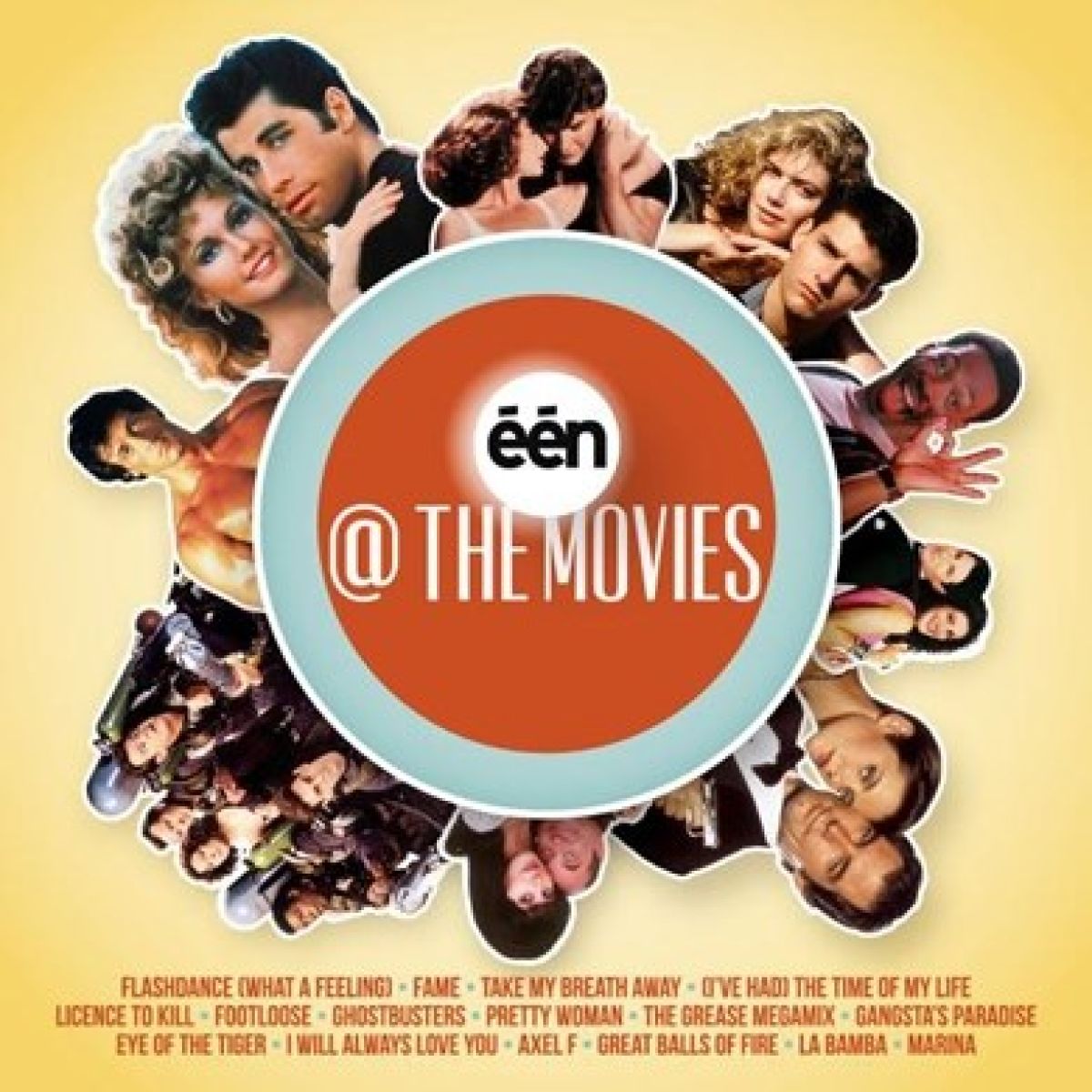 Afbeelding van Various Artists - één @ The Movies