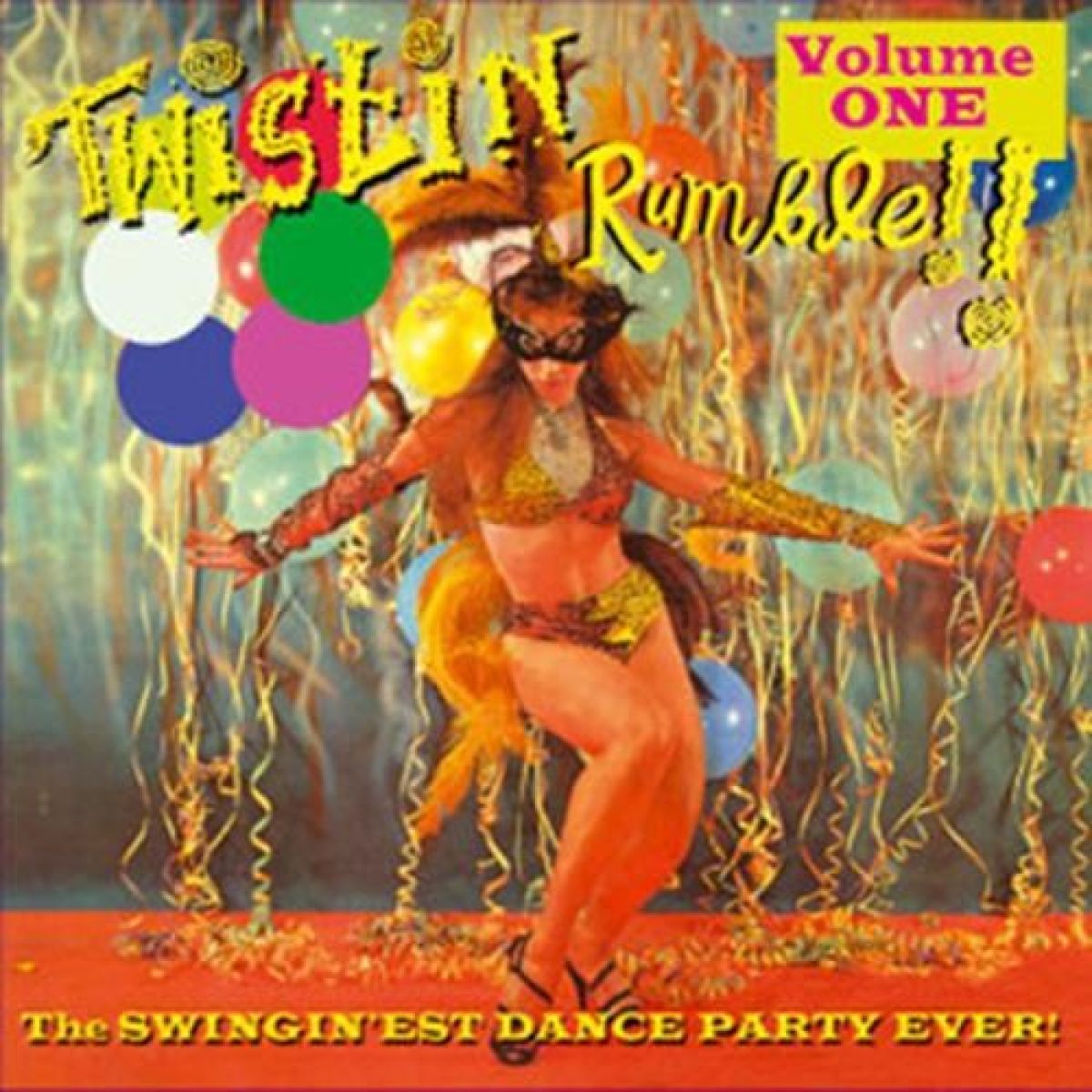 Afbeelding van Various Artists - Twistin Rumble, Volume 1