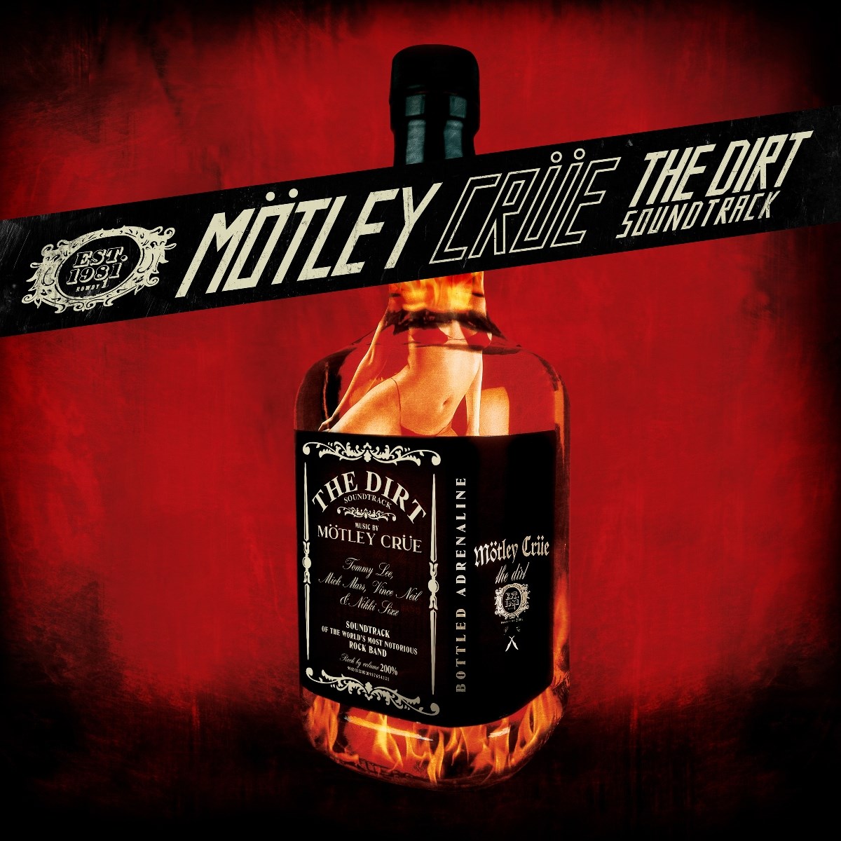 Mötley Crüe - Dirt Soundtrack