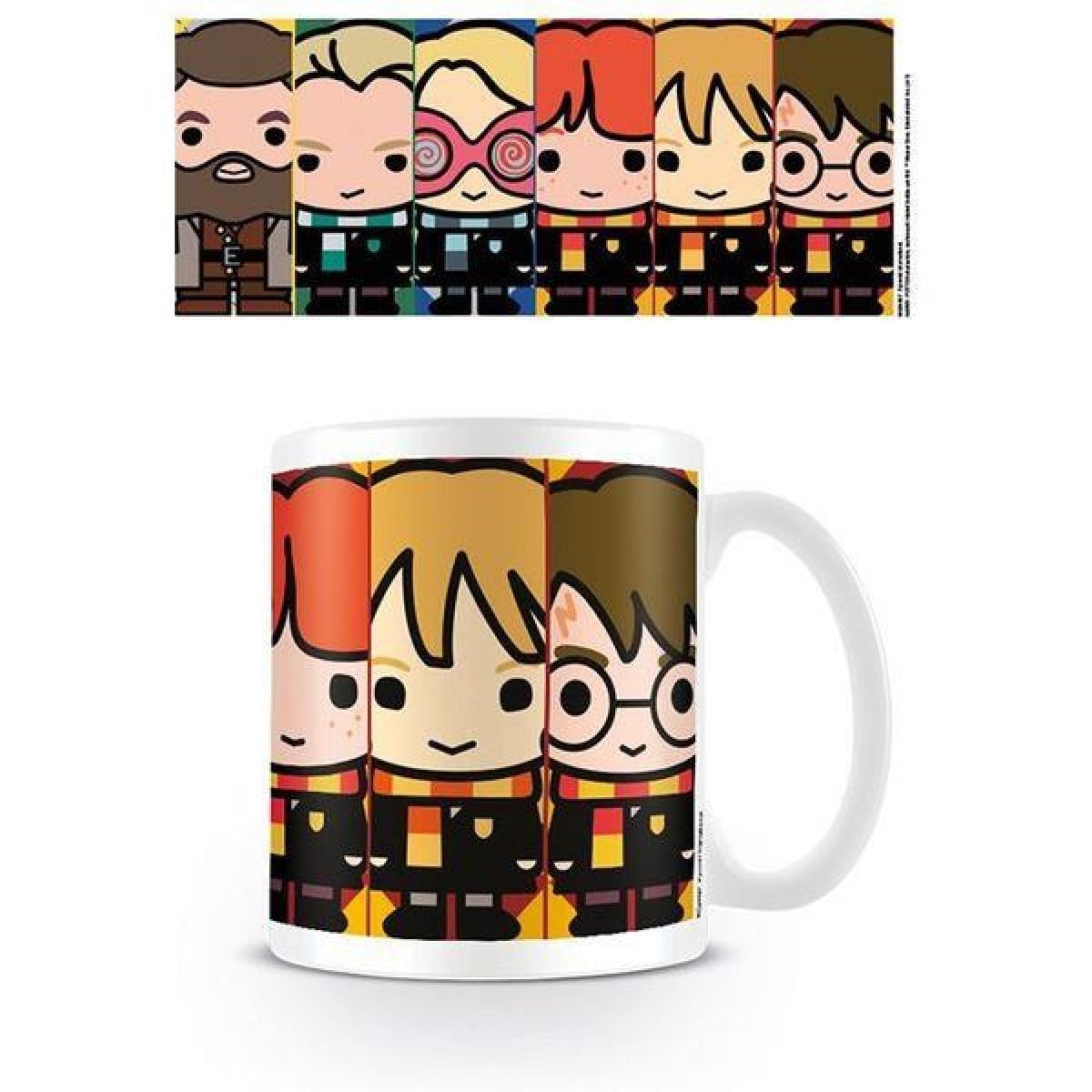 Afbeelding van Harry Potter Kawaii Witches & Wizards - Mok
