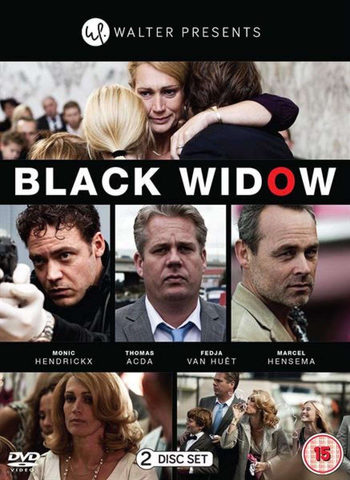 Afbeelding van Black Widow Series 1 & 2