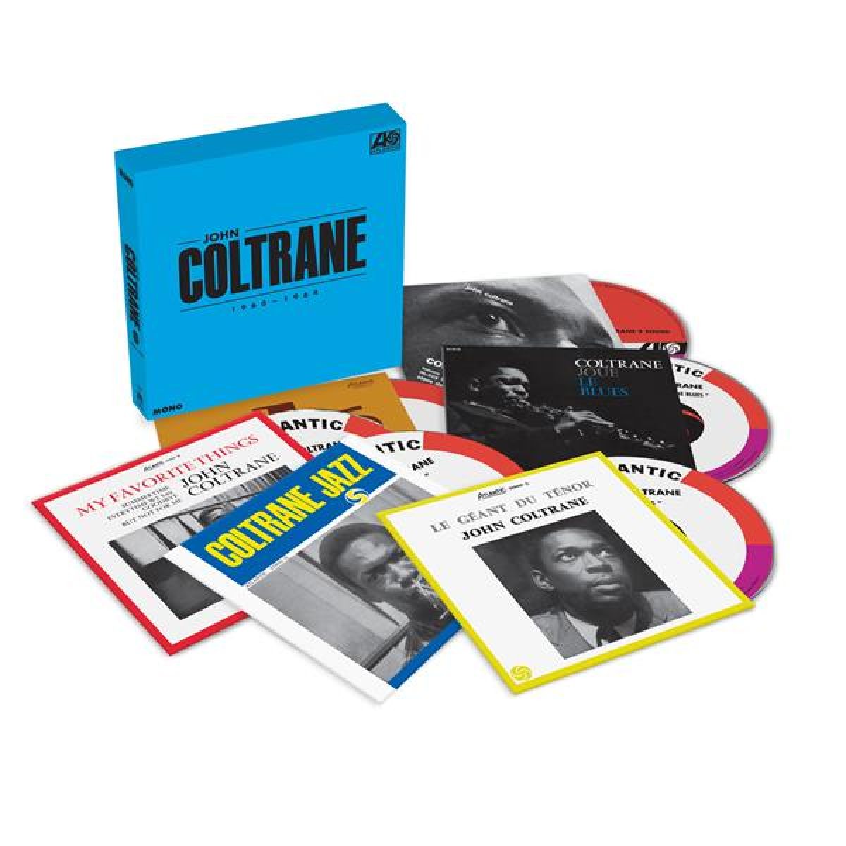Afbeelding van John Coltrane: 1960–1964