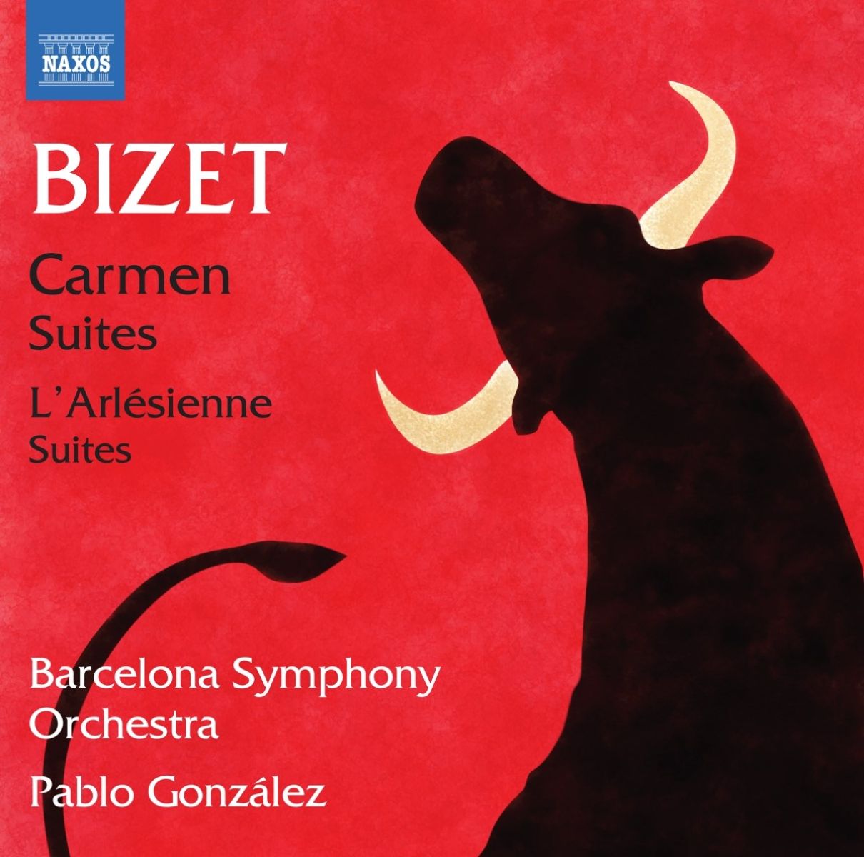 Afbeelding van Barcelona Symphony Orchestra, Pablo González - Bizet: Carmen Suites & L'Arlésienne Suites