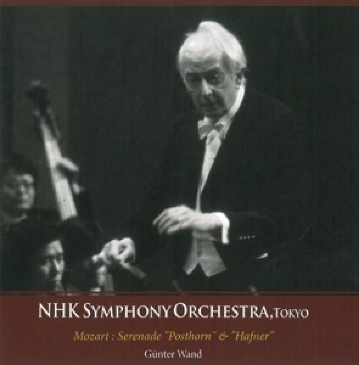 Afbeelding van NHK Symphony Orchestra, Günter Wand - Mozart: Serenade Posthorn & Hafner