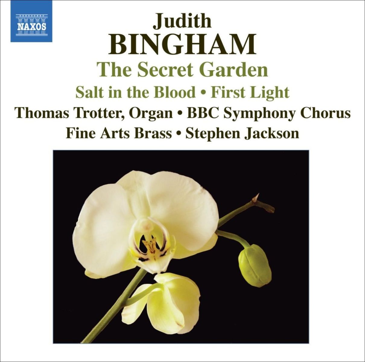 Afbeelding van Thomas Trotter, BBC Symphomy Chorus, Fine Arts Brass, Stephen Jackson - Bingham: Secret Garden | Salt In The Blood | First Light