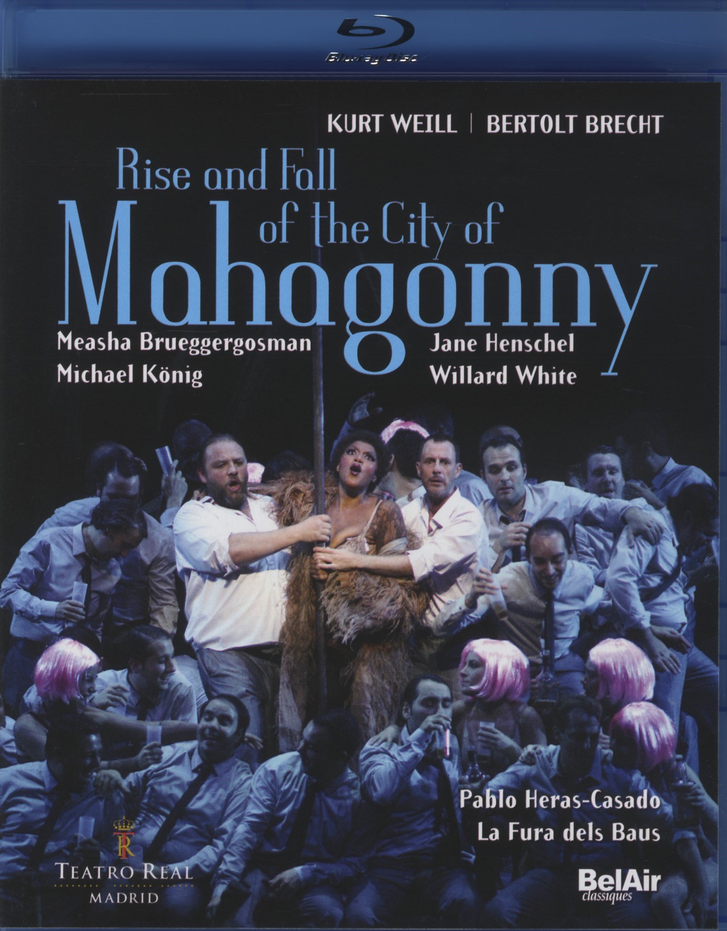 Afbeelding van Choir And Orchestra Of Teatro Real - Weill: Rise And Fall Of The City Of Mahagonny