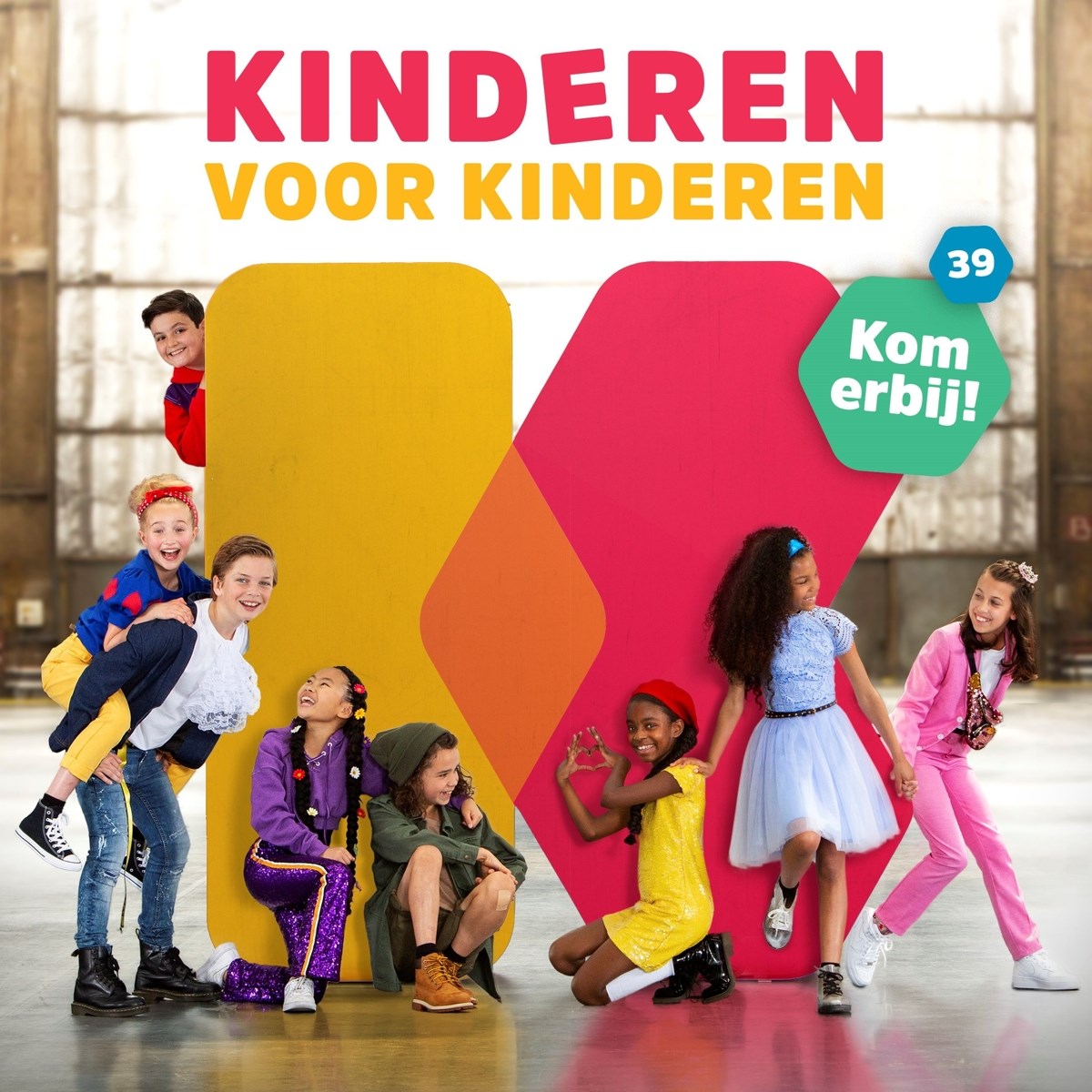 Afbeelding van Kinderen Voor Kinderen - Deel 39 Kom Erbij!