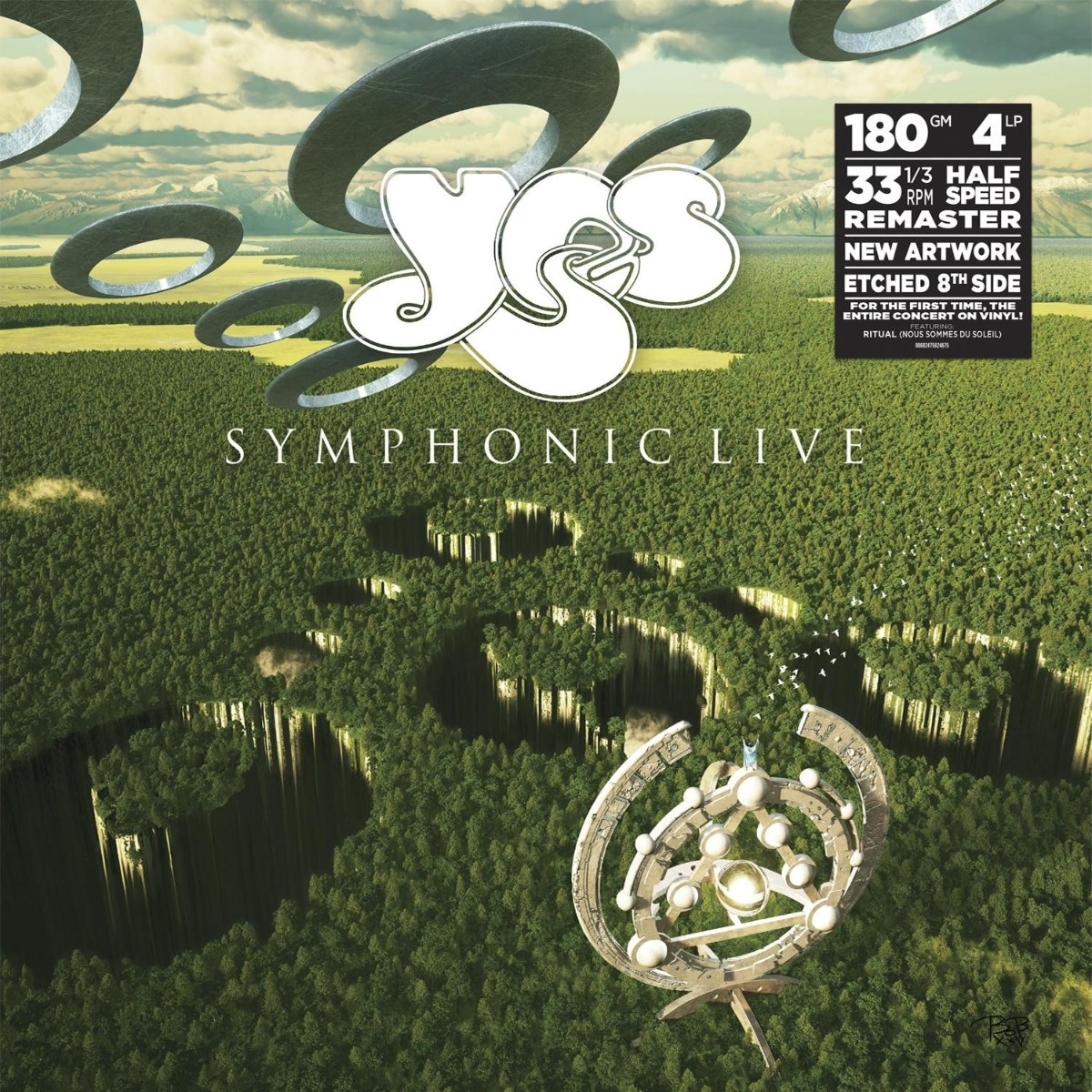 Afbeelding van Yes - Symphonic Live in Heineken Music Hall, Amsterdam (2001)