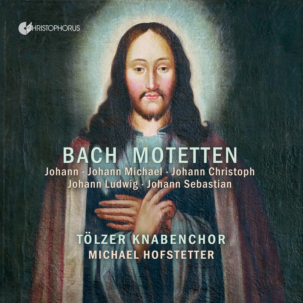 Afbeelding van Tölzer Knabenchor, Michael Hofstetter - J.S. Bach: Motets